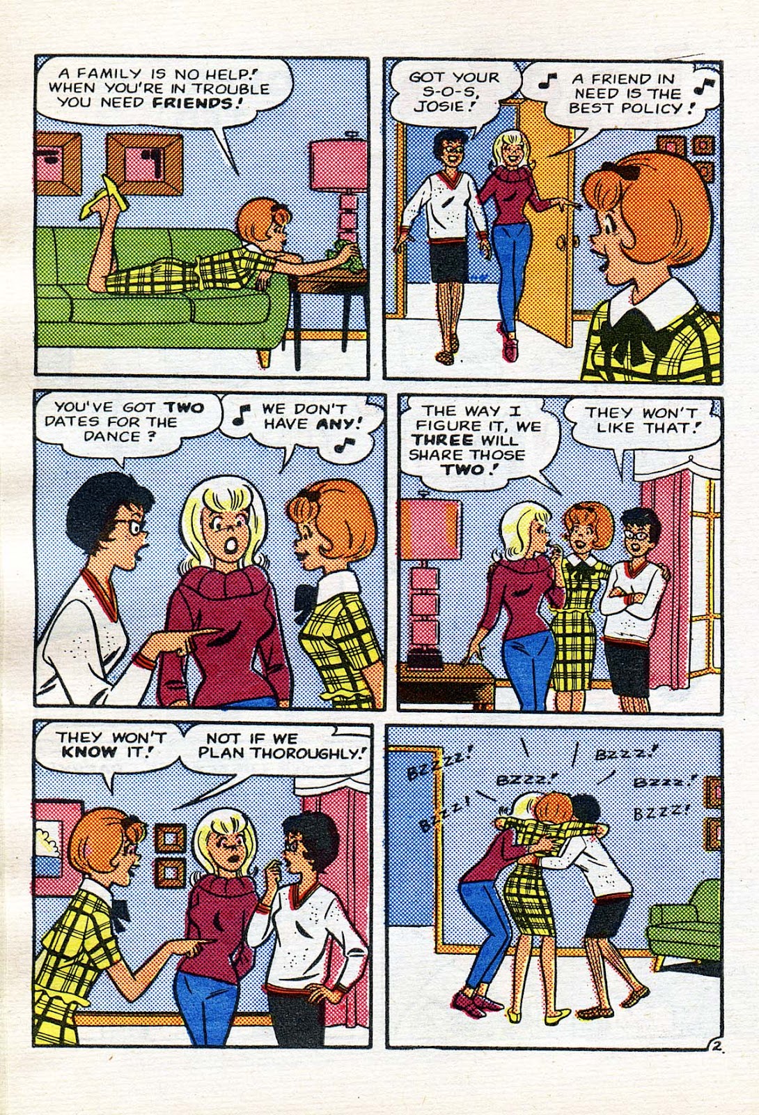 Betty and Veronica Annual Digest Magazine issue 1 - Page 51