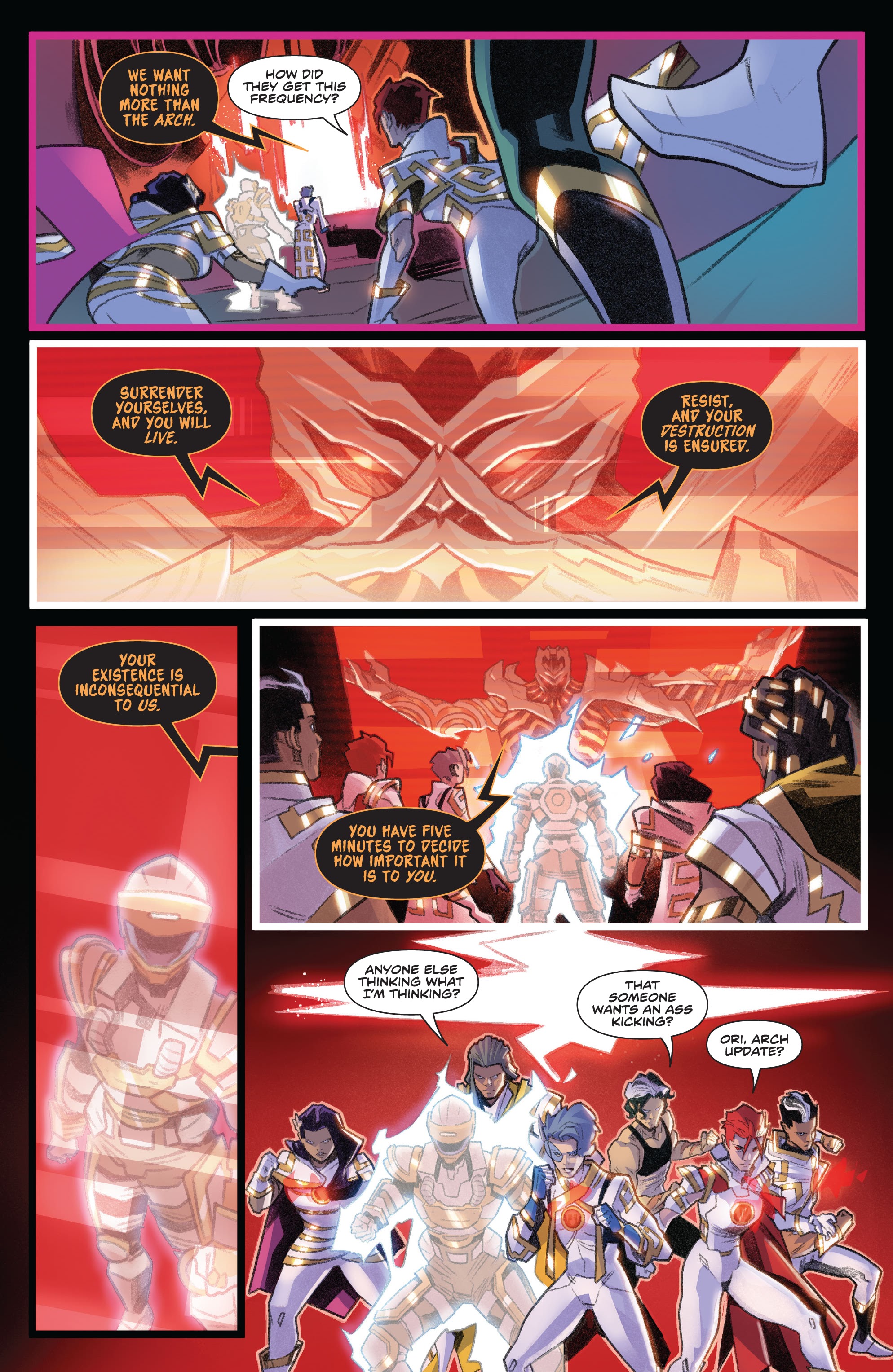 Read online Power Rangers Universe comic -  Issue #4 - 10