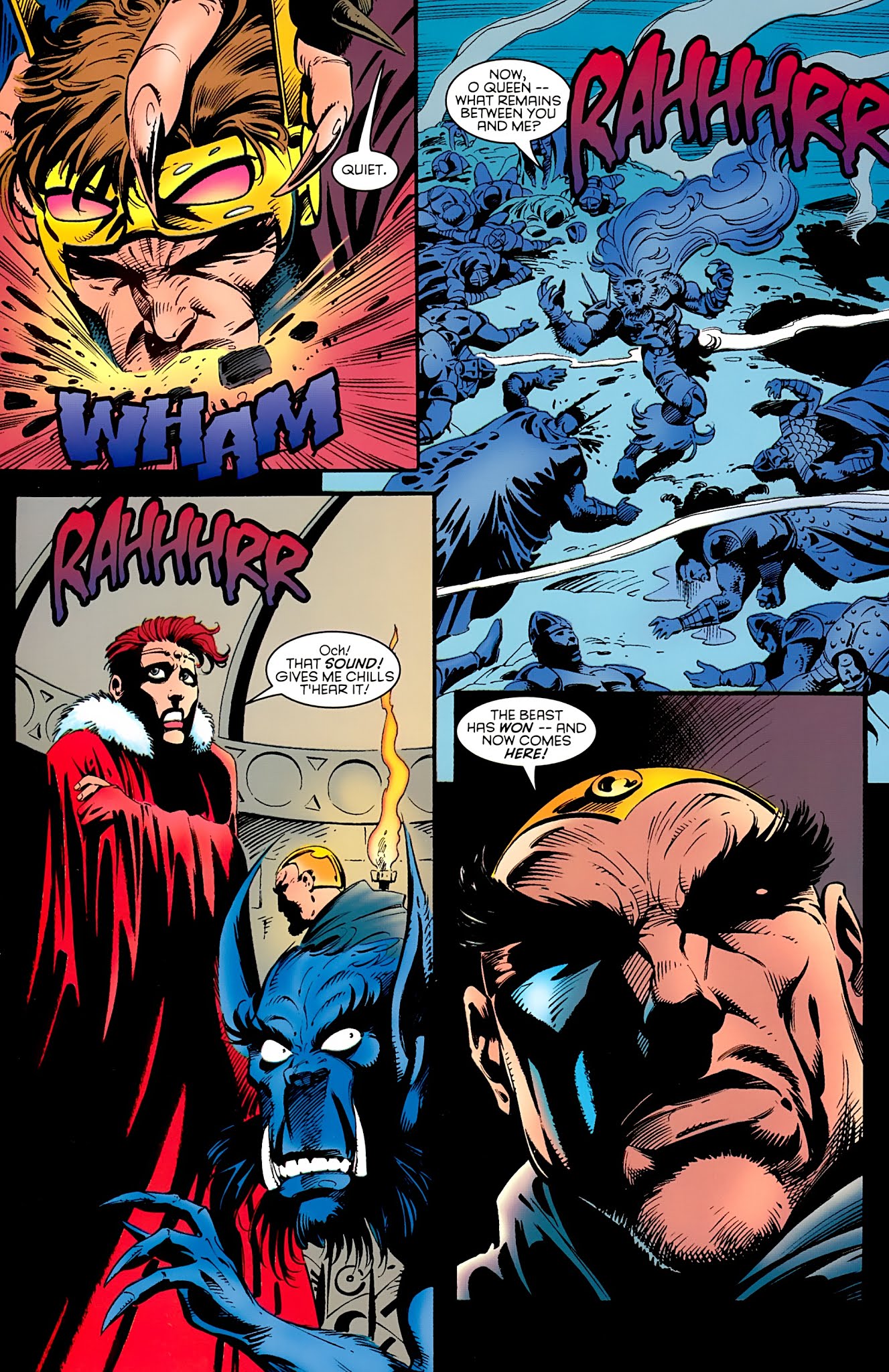 Read online Wolverine: Knight of Terra comic -  Issue # Full - 46