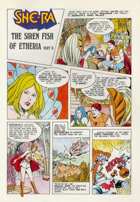 Read online She-Ra comic -  Issue #6 - 9