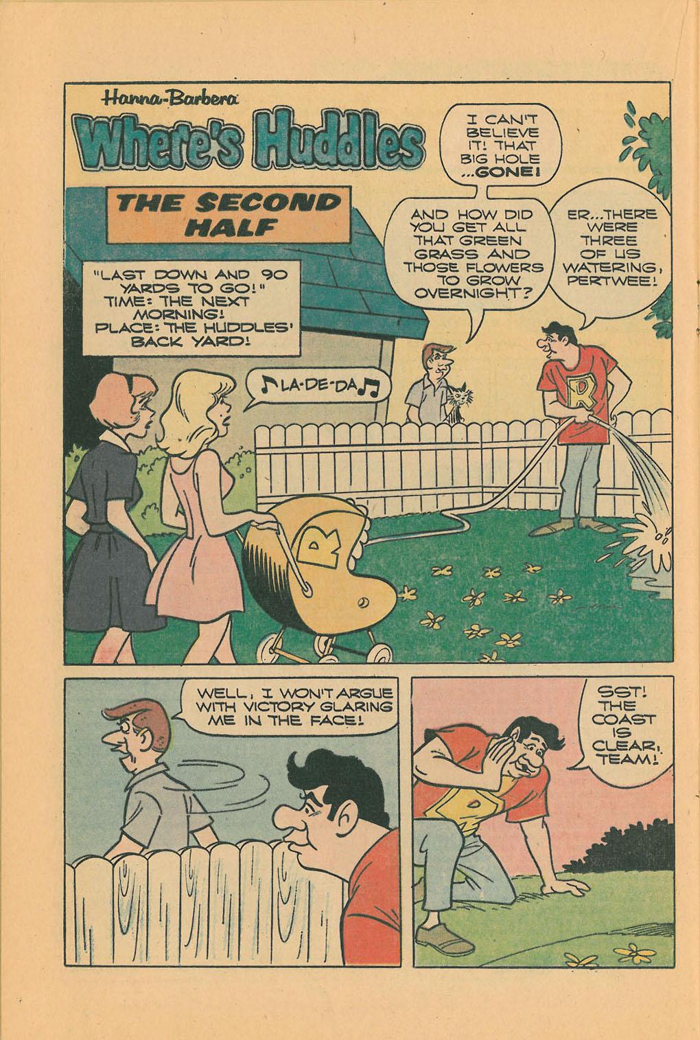 Read online Where's Huddles comic -  Issue #3 - 19