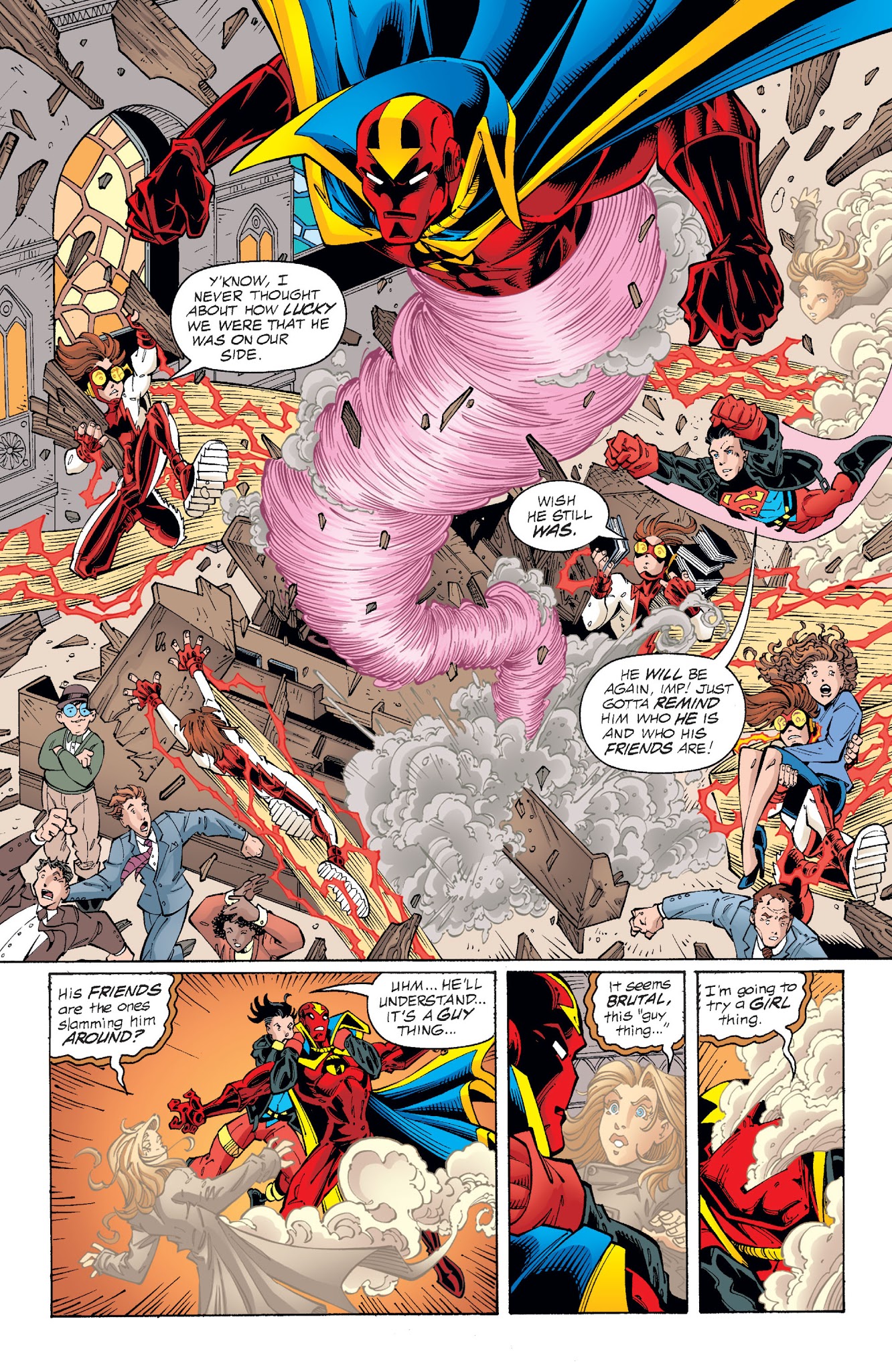 Read online Young Justice (1998) comic -  Issue # _TPB Book One - 350