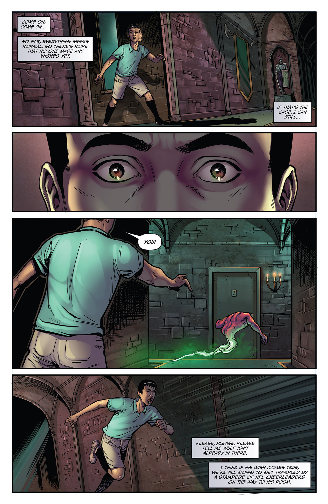 Read online Grimm Fairy Tales: Arcane Acre comic -  Issue # TPB 1 - 35