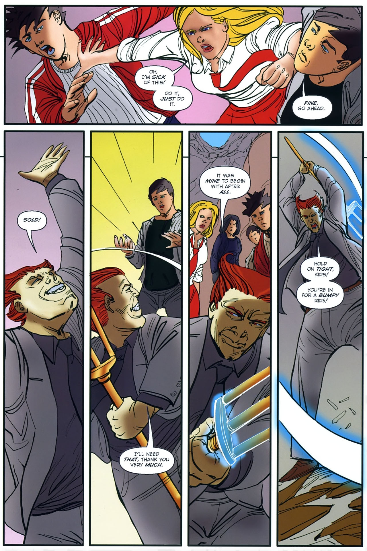 Read online Necessary Evil comic -  Issue #8 - 7