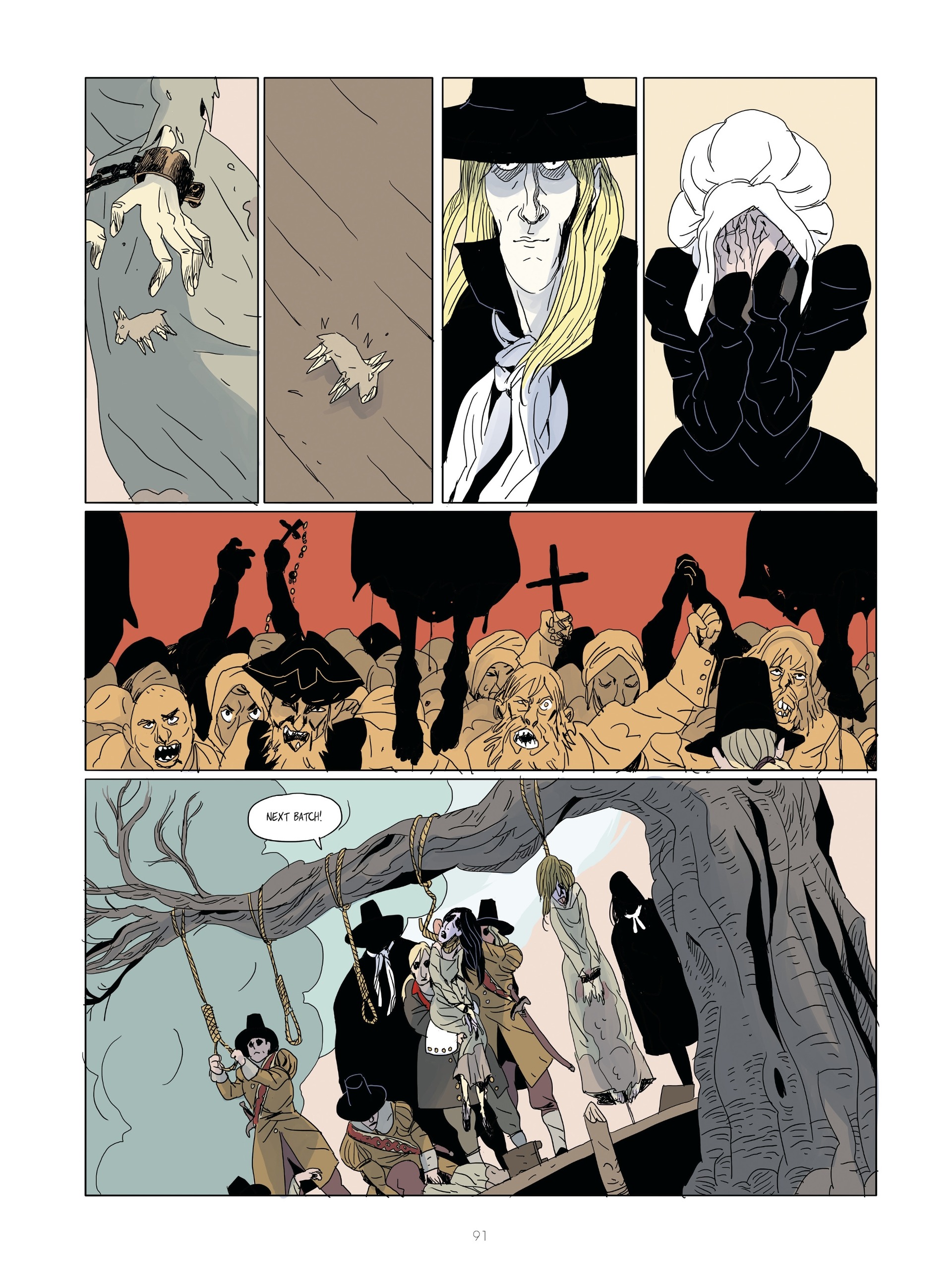 Read online The Daughters of Salem comic -  Issue # TPB 2 - 93