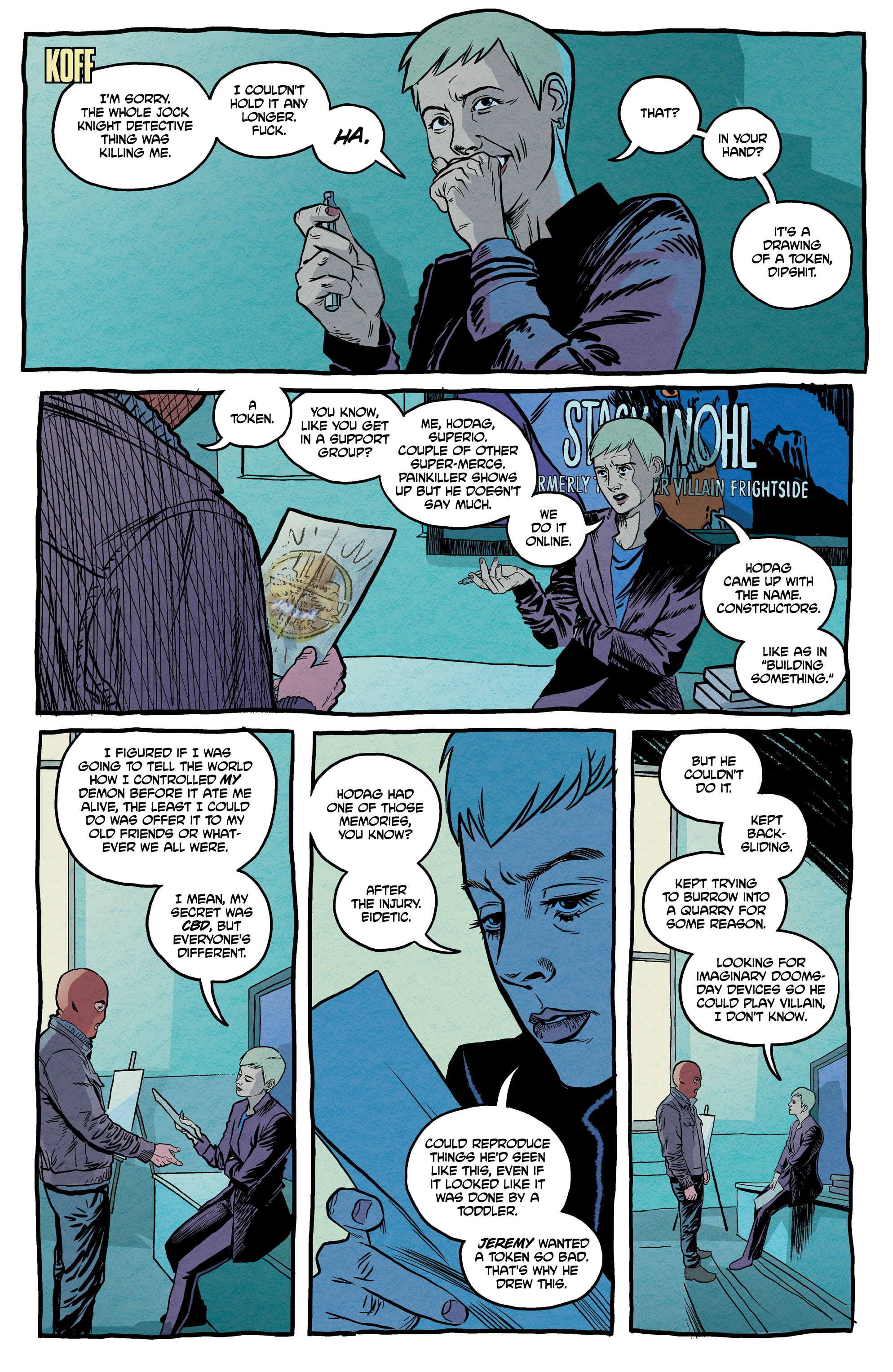 Read online Local Man comic -  Issue #3 - 8