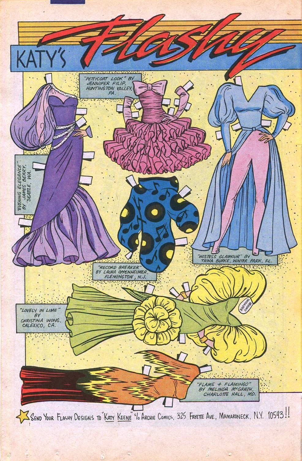 Read online Katy Keene (1983) comic -  Issue #24 - 16