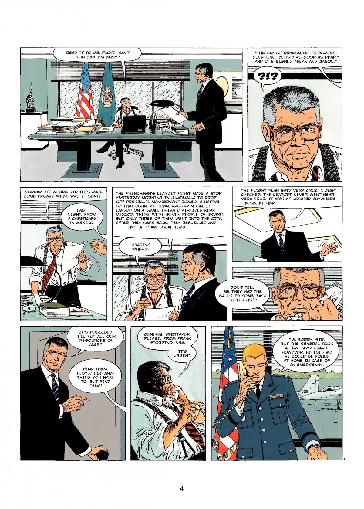 Read online XIII comic -  Issue #16 - 4