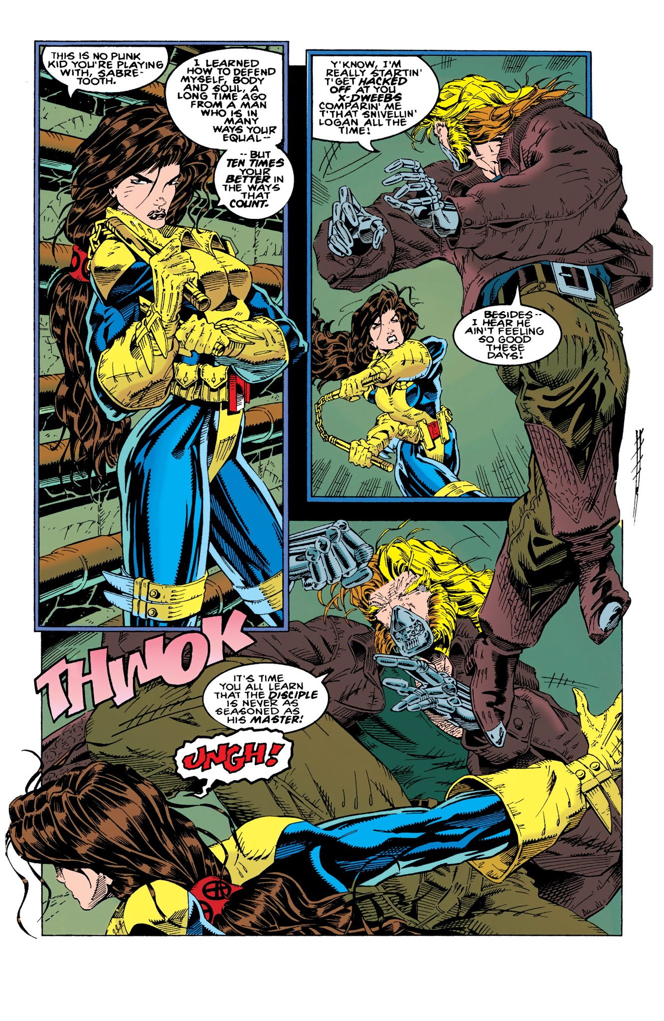 Read online X-Men: The Wedding of Cyclops and Phoenix comic -  Issue # TPB Part 3 - 38