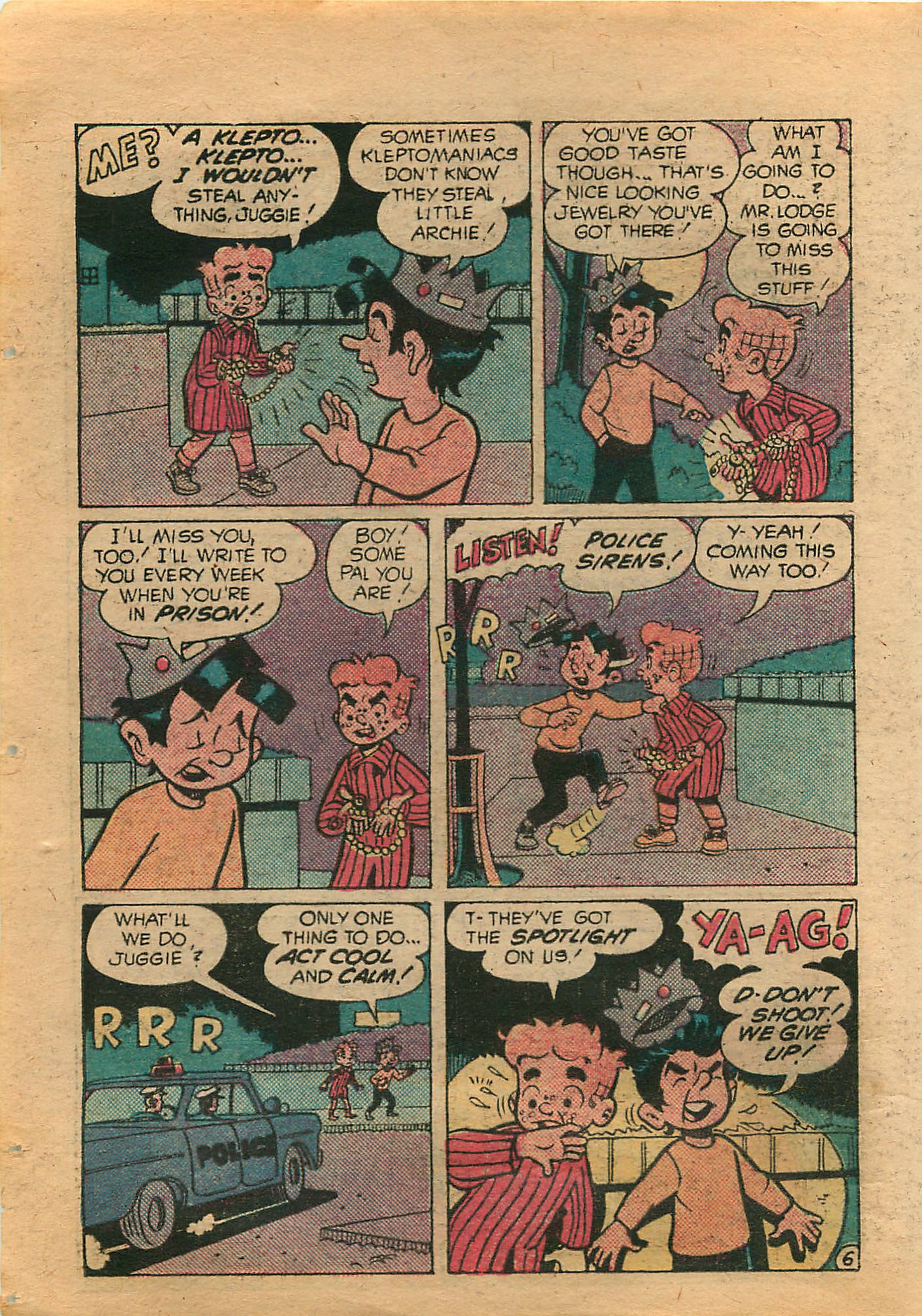 Read online Jughead Jones Comics Digest comic -  Issue #16 - 48