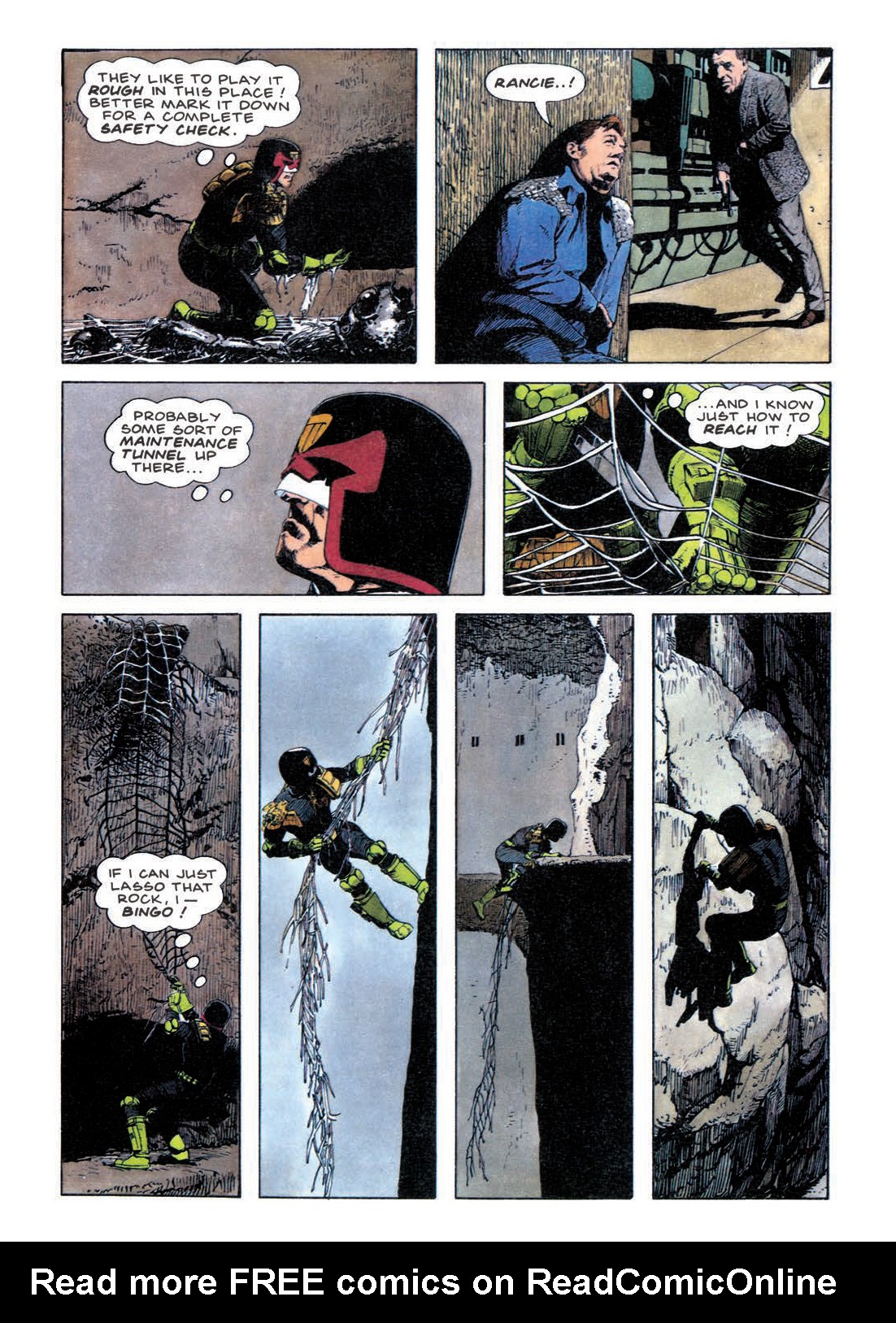 Read online Judge Dredd: The Restricted Files comic -  Issue # TPB 2 - 271