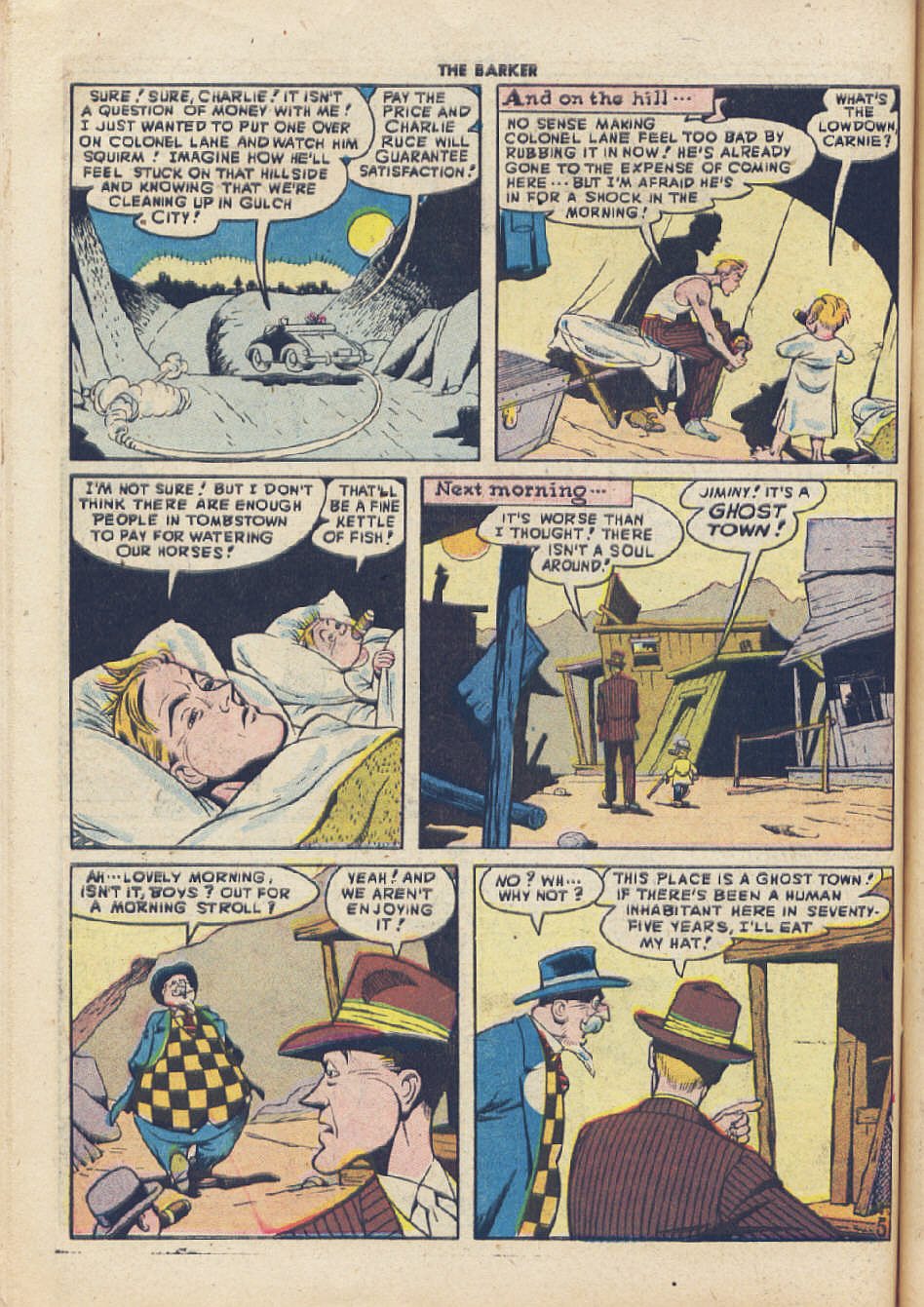 Read online Barker comic -  Issue #6 - 41