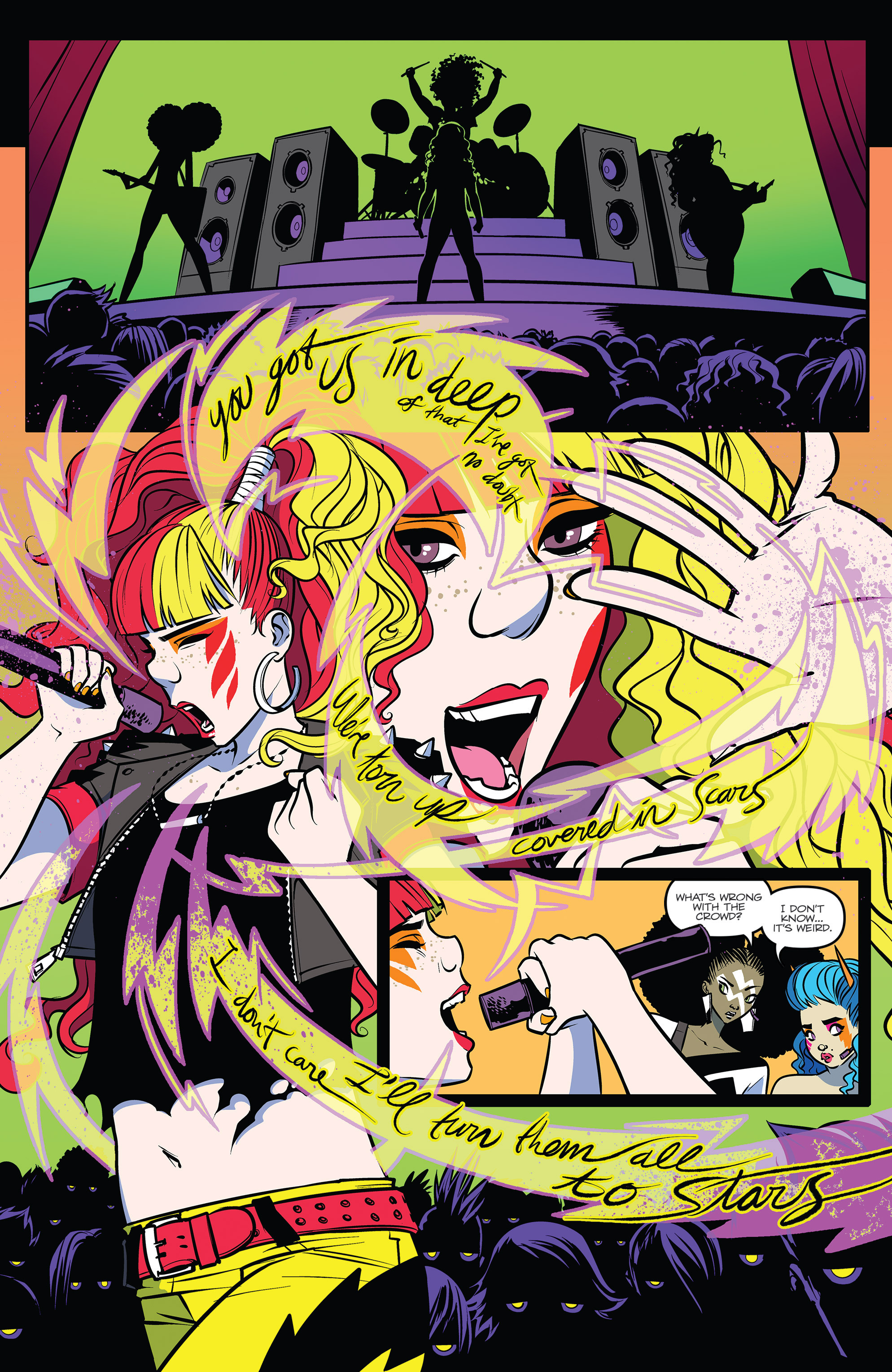 Read online Jem and The Holograms comic -  Issue #13 - 6