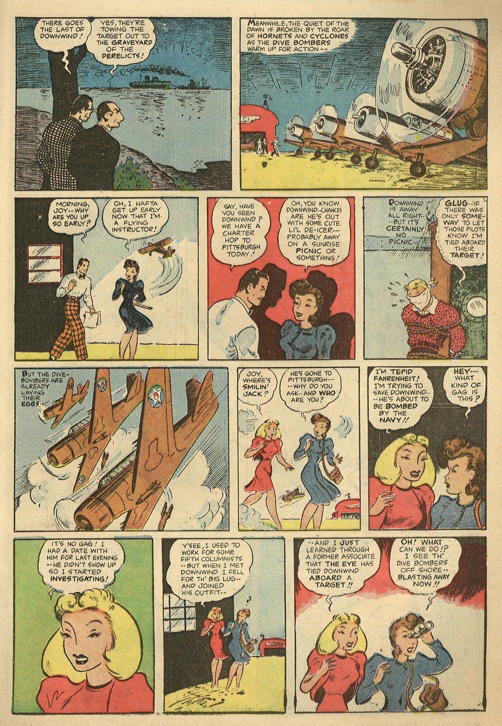 Read online Four Color Comics comic -  Issue #80 - 25