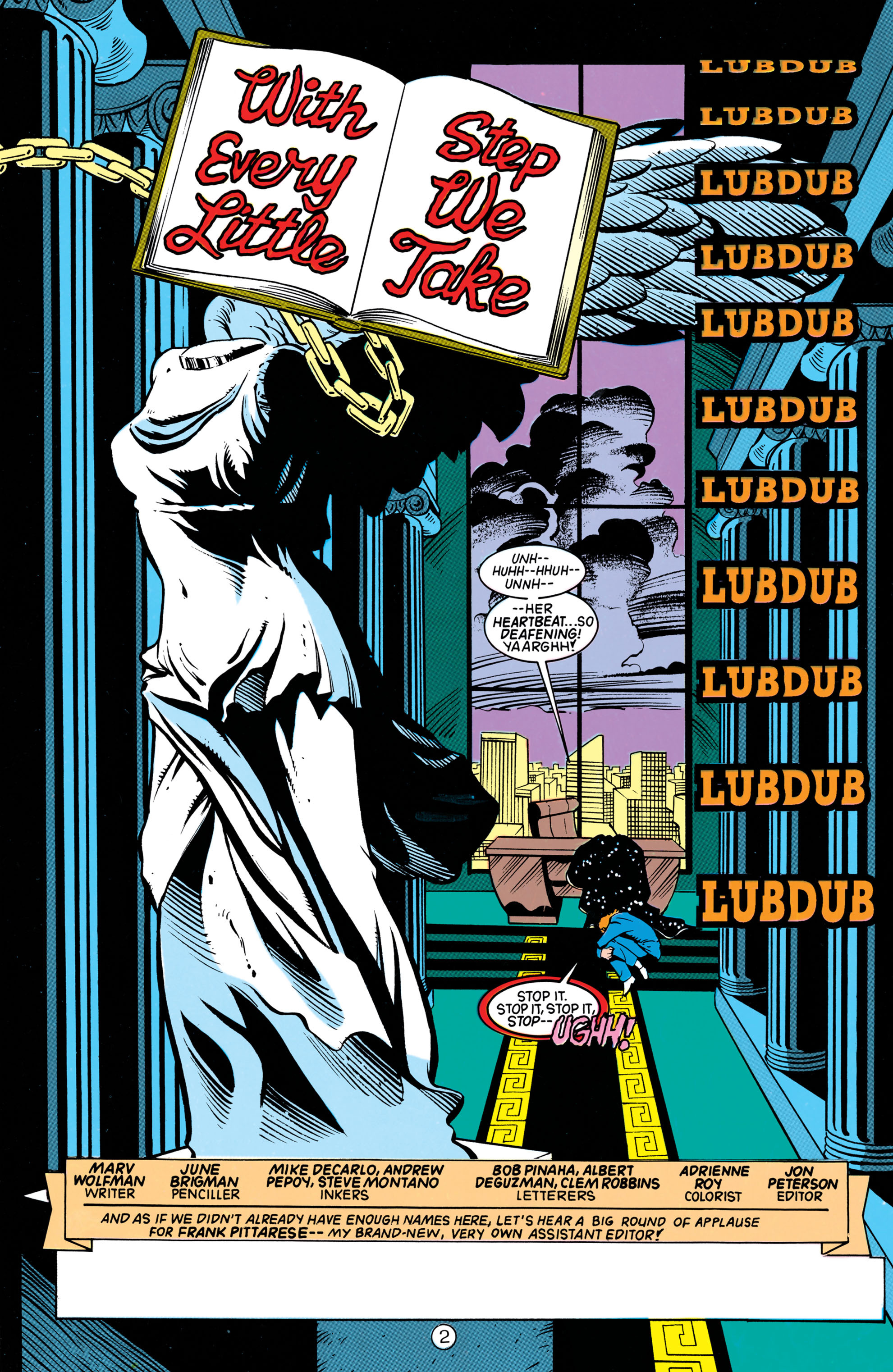 Read online The New Titans (1988) comic -  Issue #89 - 3
