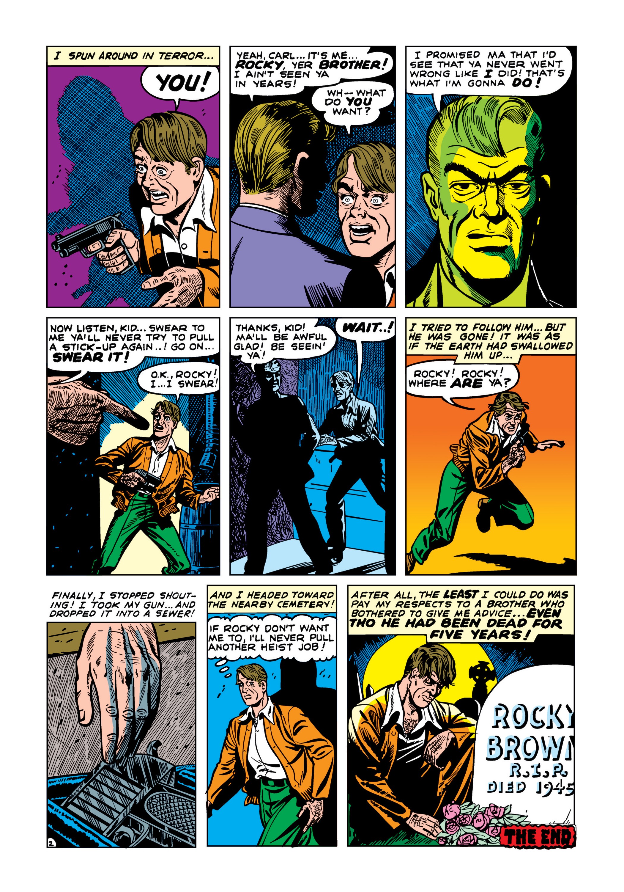 Read online Marvel Masterworks: Atlas Era Strange Tales comic -  Issue # TPB 2 (Part 1) - 52