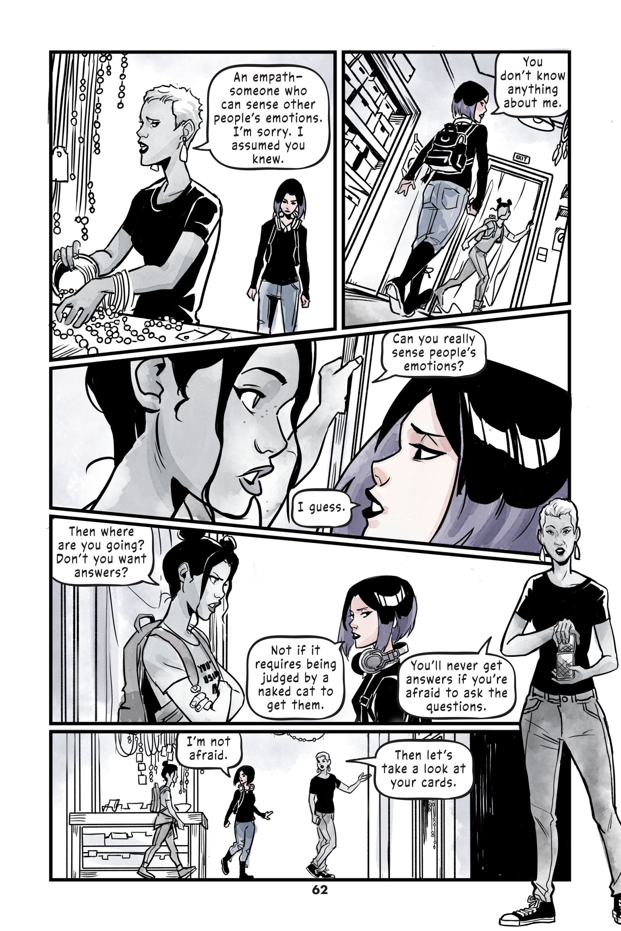 Read online Teen Titans: Raven comic -  Issue # TPB (Part 1) - 64