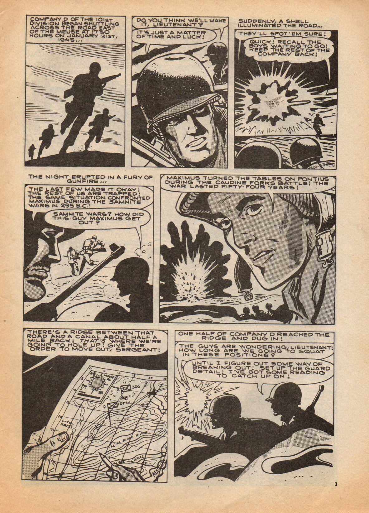 Read online Fury (1977) comic -  Issue #2 - 3