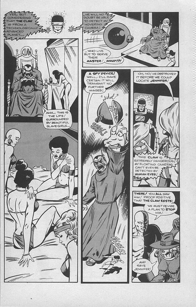 Read online Femforce comic -  Issue #52 - 5