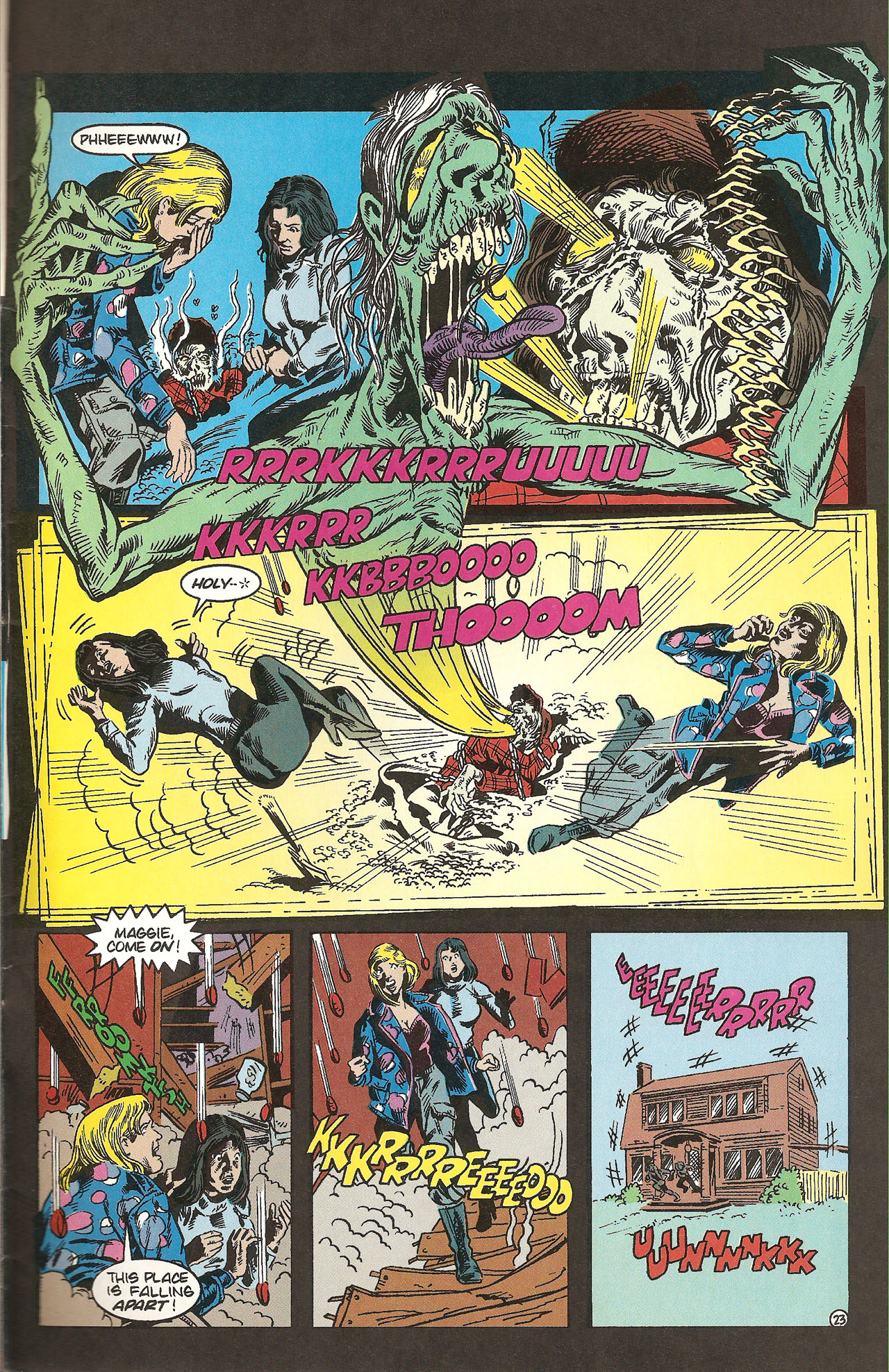 Read online A Nightmare on Elm Street: The Beginning comic -  Issue #1 - 25