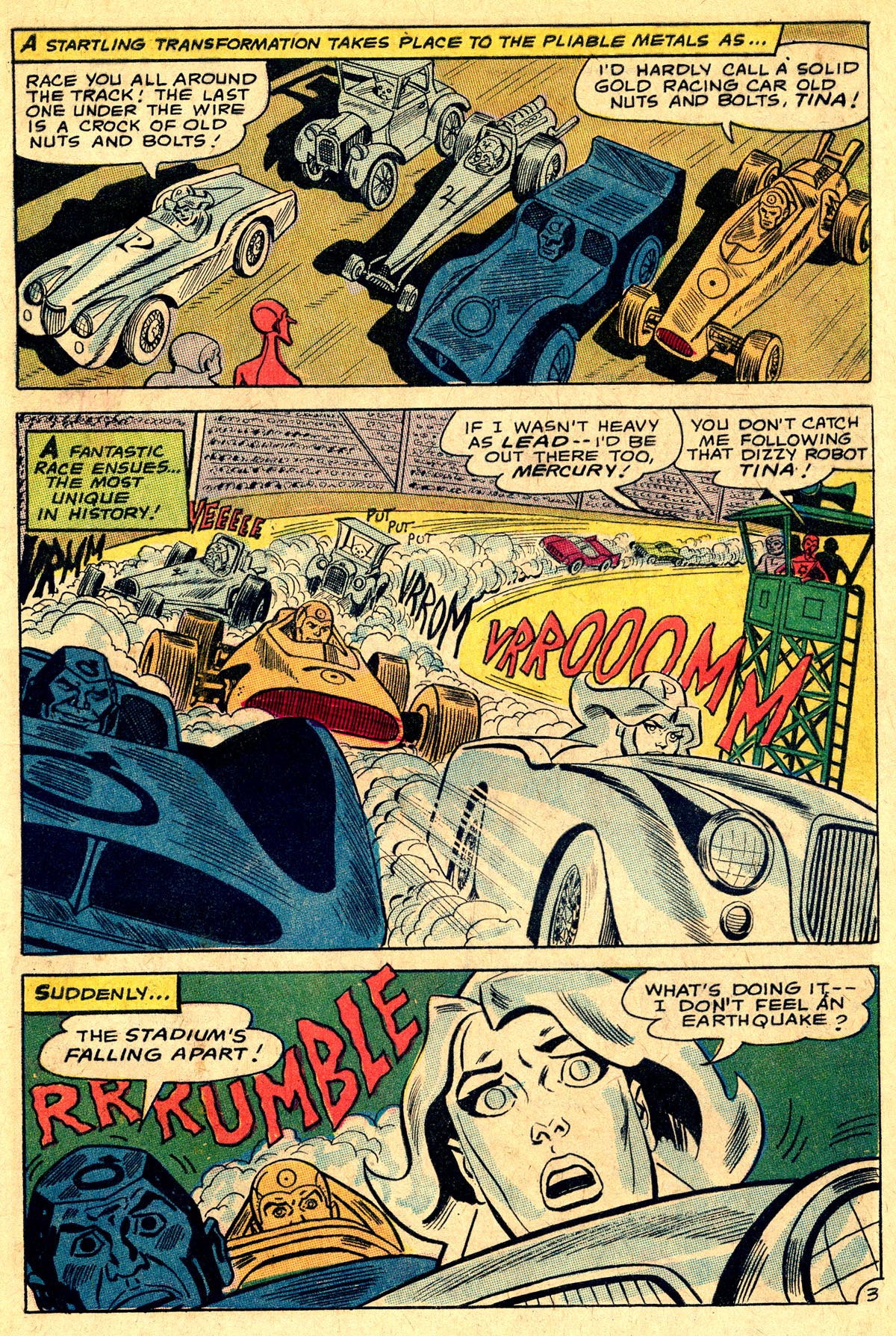 Read online Metal Men (1963) comic -  Issue #29 - 5