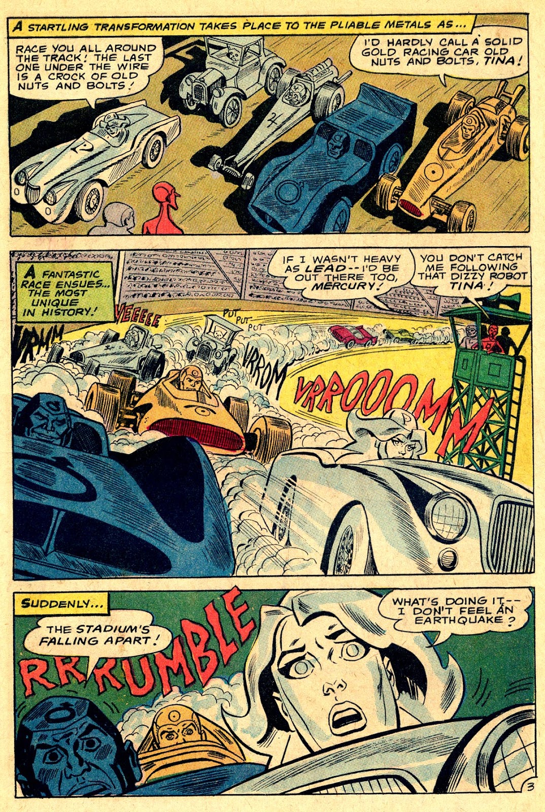 Metal Men (1963) Issue #29 #29 - English 5