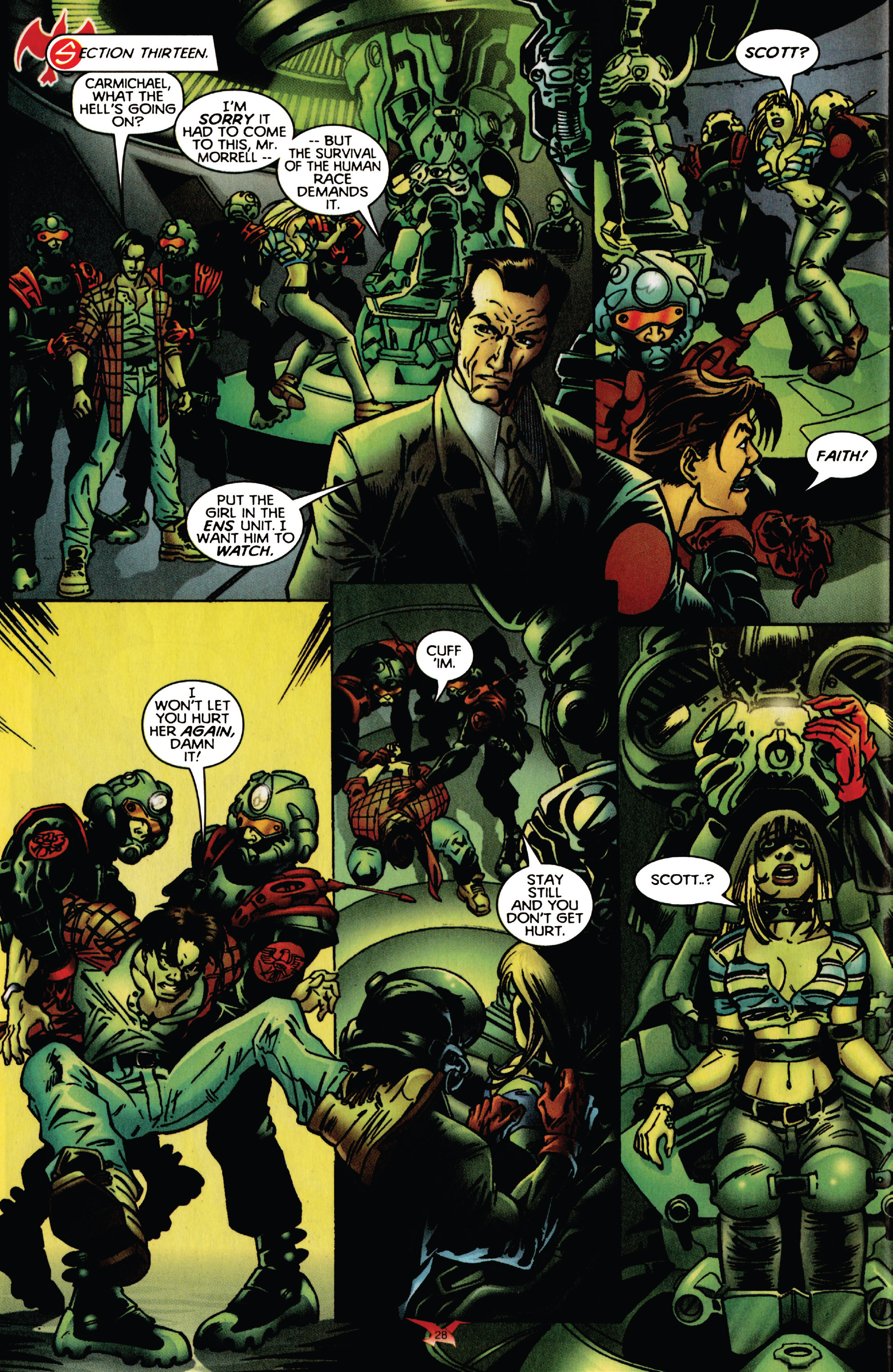 Read online Harbinger: Acts of God comic -  Issue # Full - 30