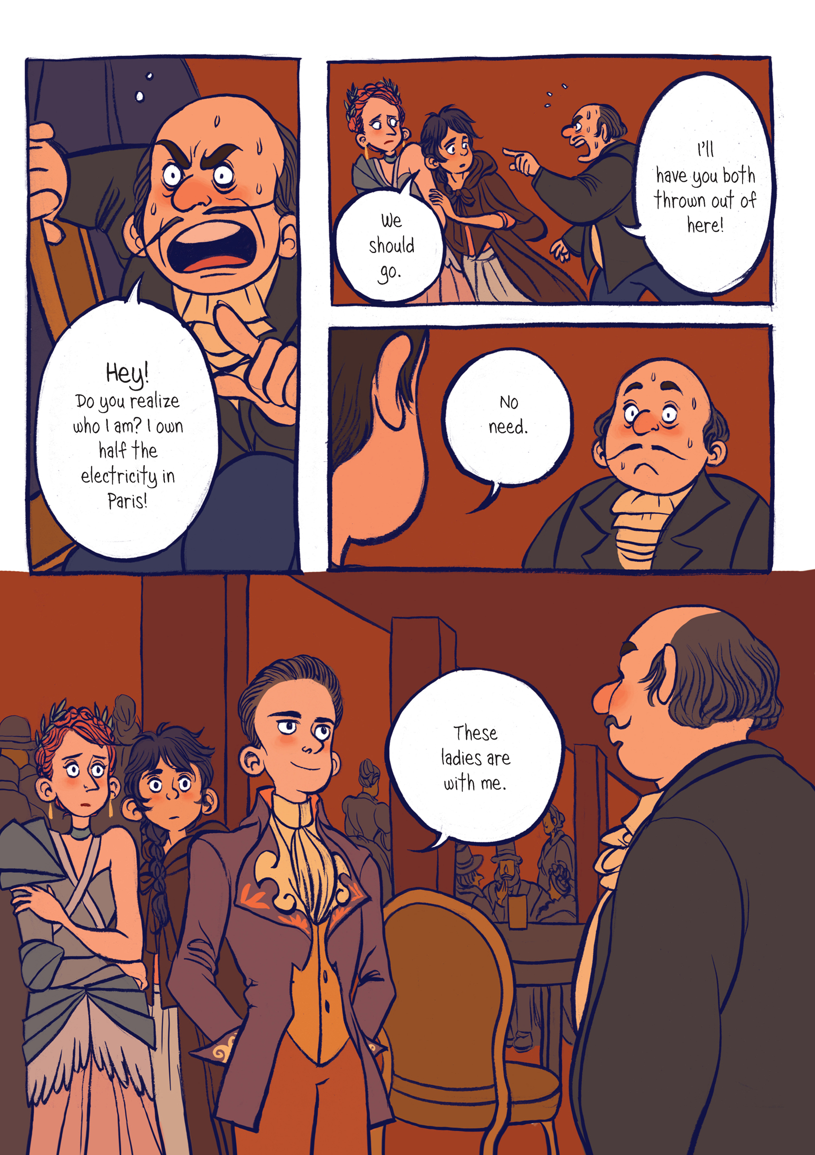 Read online The Prince and the Dressmaker comic -  Issue # TPB (Part 1) - 92