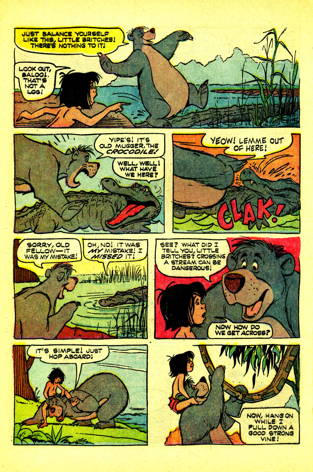 Read online Baloo and Little Britches comic -  Issue # Full - 27
