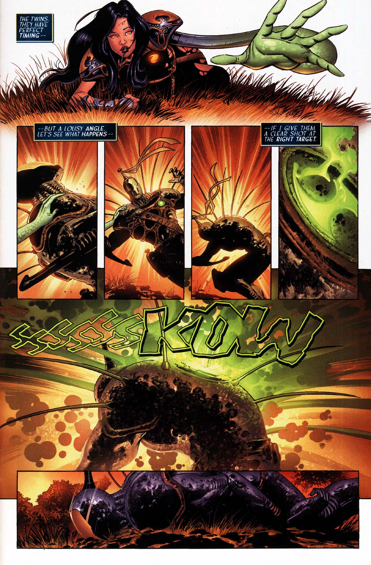 Read online Crux comic -  Issue #10 - 15