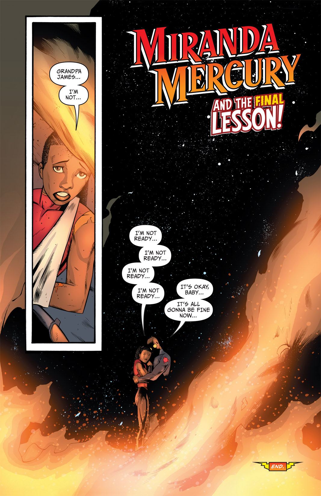 Read online The Many Adventures of Miranda Mercury: Time Runs Out comic -  Issue # TPB - 168