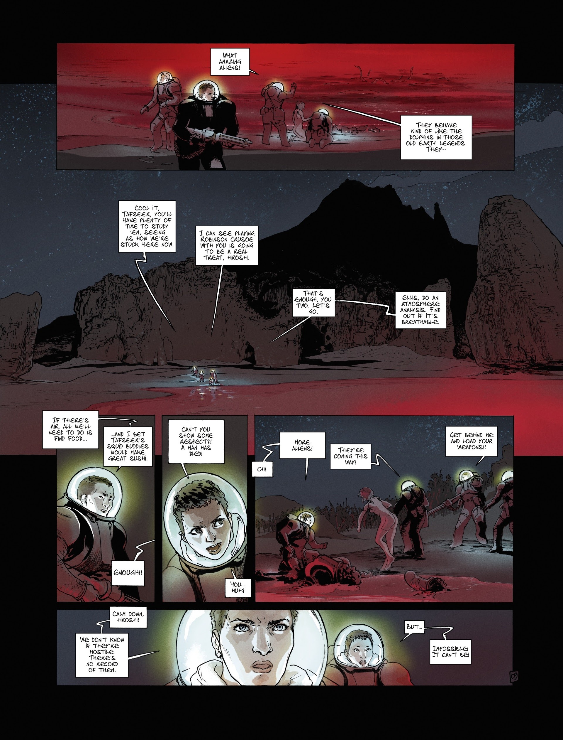 Read online Inhuman (2021) comic -  Issue # TPB - 11