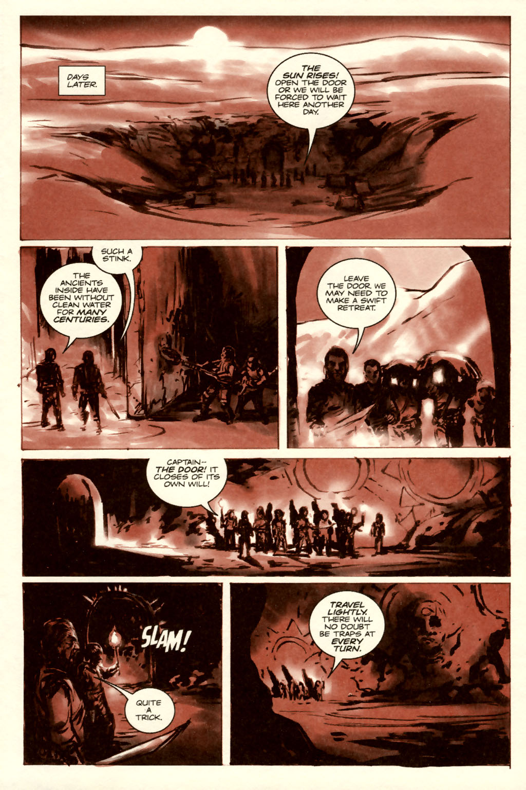 Sea of Red issue 5 - Page 15