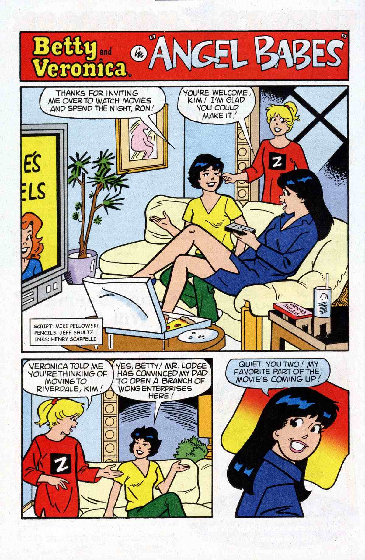 Read online Archie's Girls Betty and Veronica comic -  Issue #182 - 18