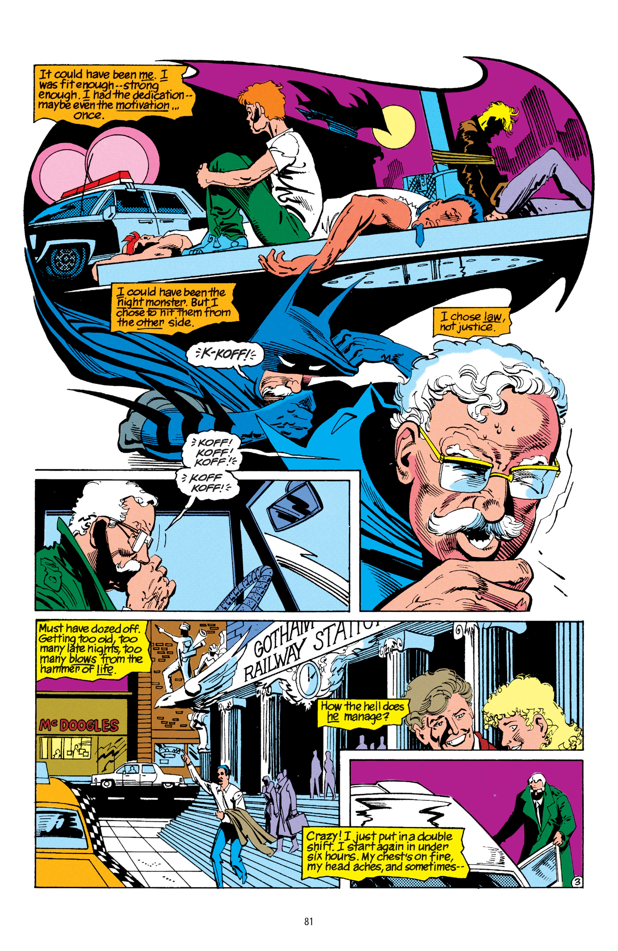 Read online Batman: The Caped Crusader comic -  Issue # TPB 4 (Part 1) - 81