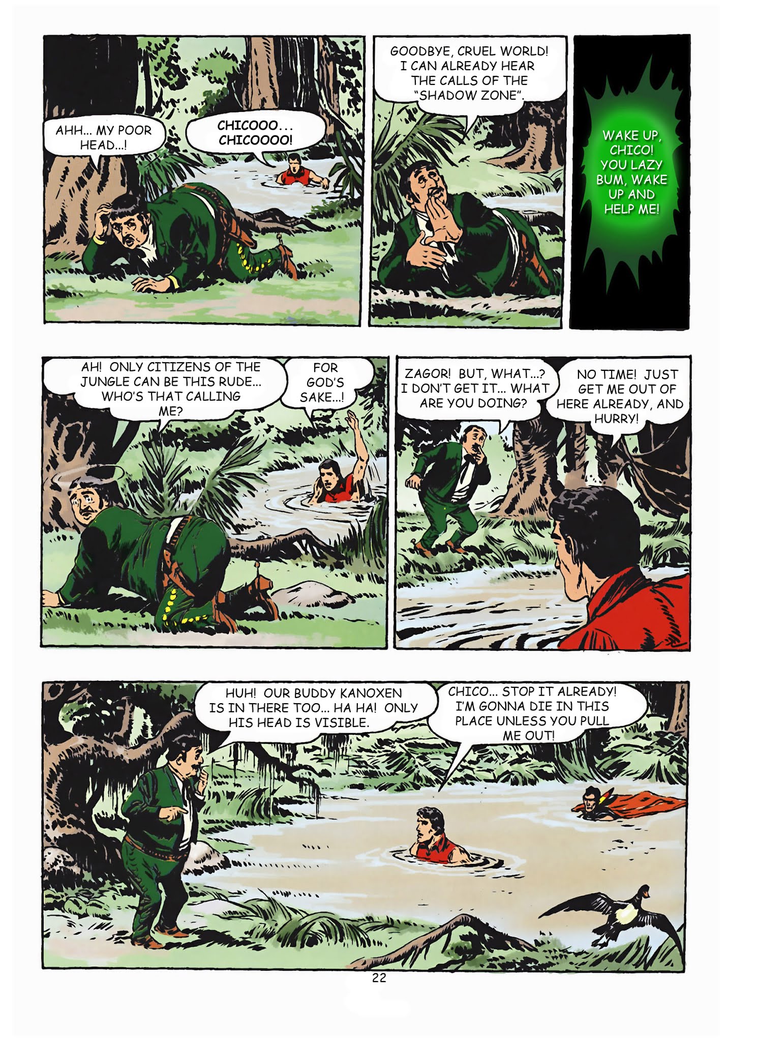 Read online Zenith gigante - Zagor gigante comic -  Issue #2 - 23