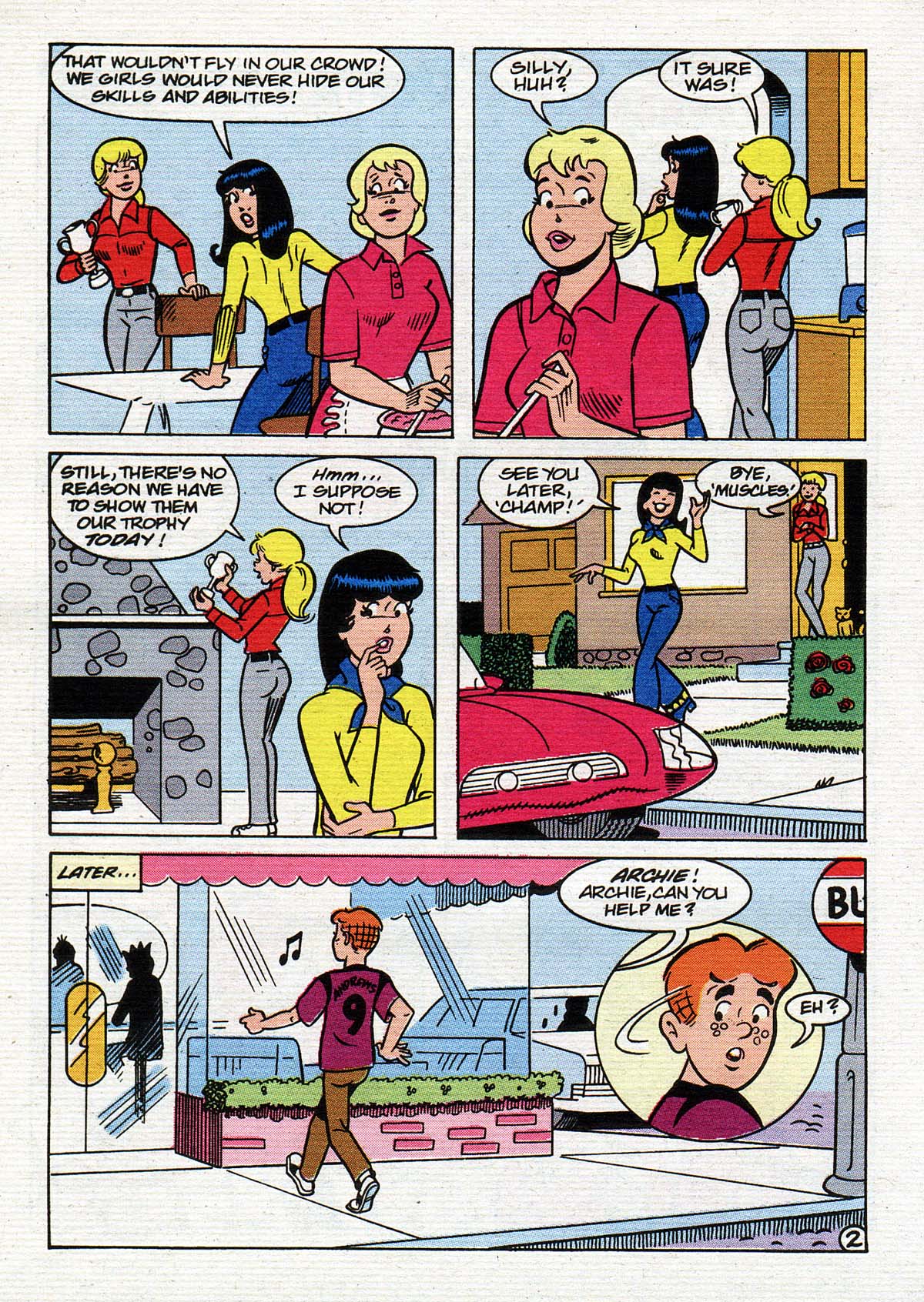 Read online Betty and Veronica Digest Magazine comic -  Issue #138 - 79