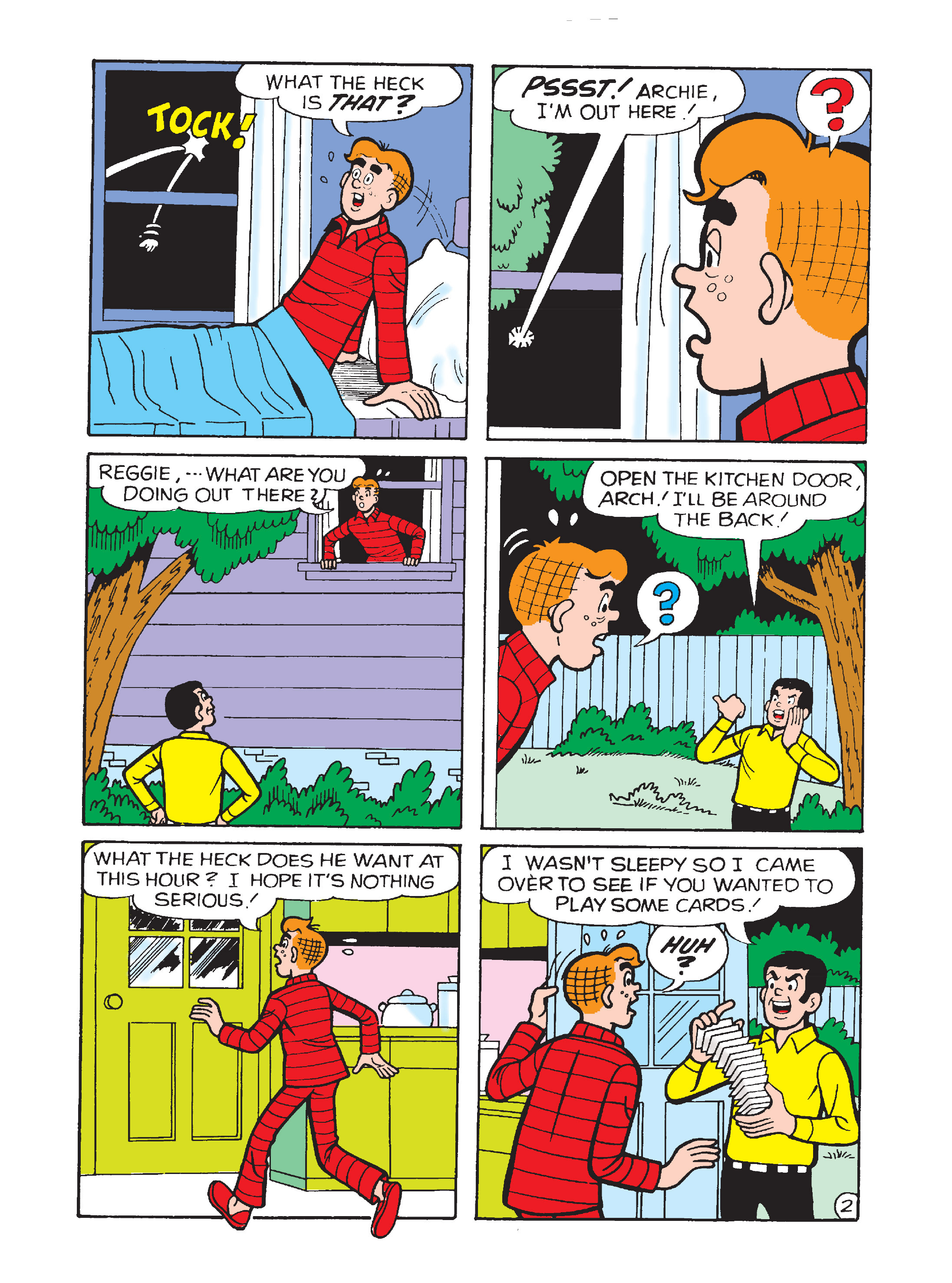 Read online World of Archie Double Digest comic -  Issue #31 - 144