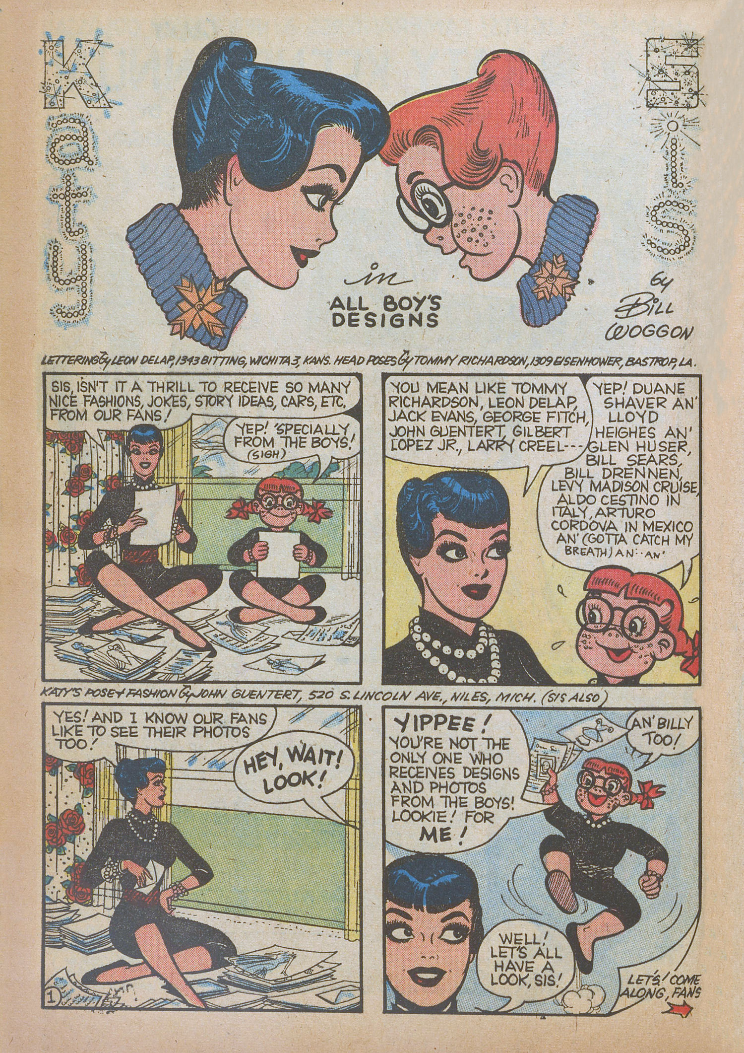Read online Katy Keene Pin-up Parade comic -  Issue #8 - 32
