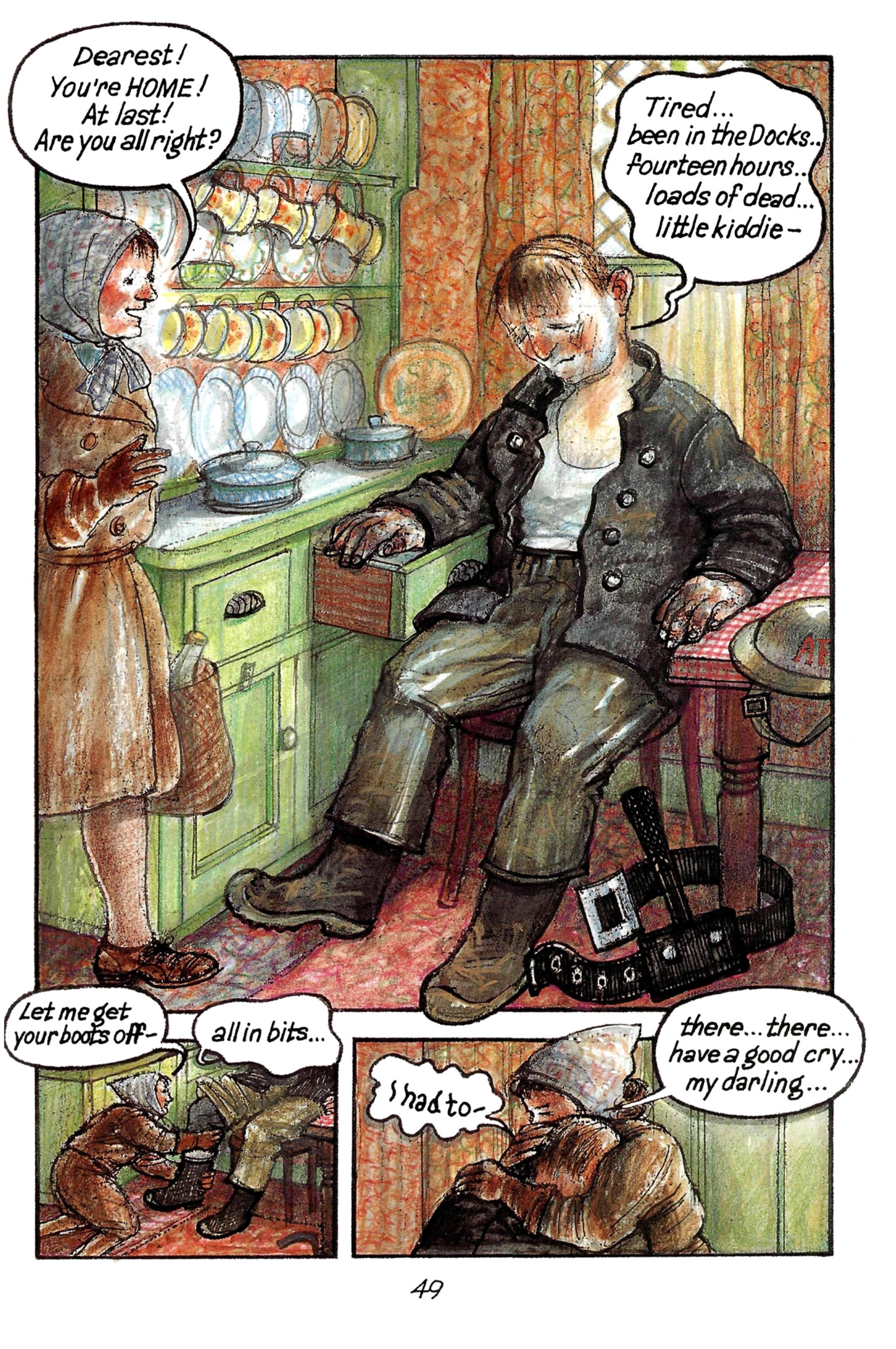 Read online Ethel & Ernest: A True Story comic -  Issue # TPB - 50