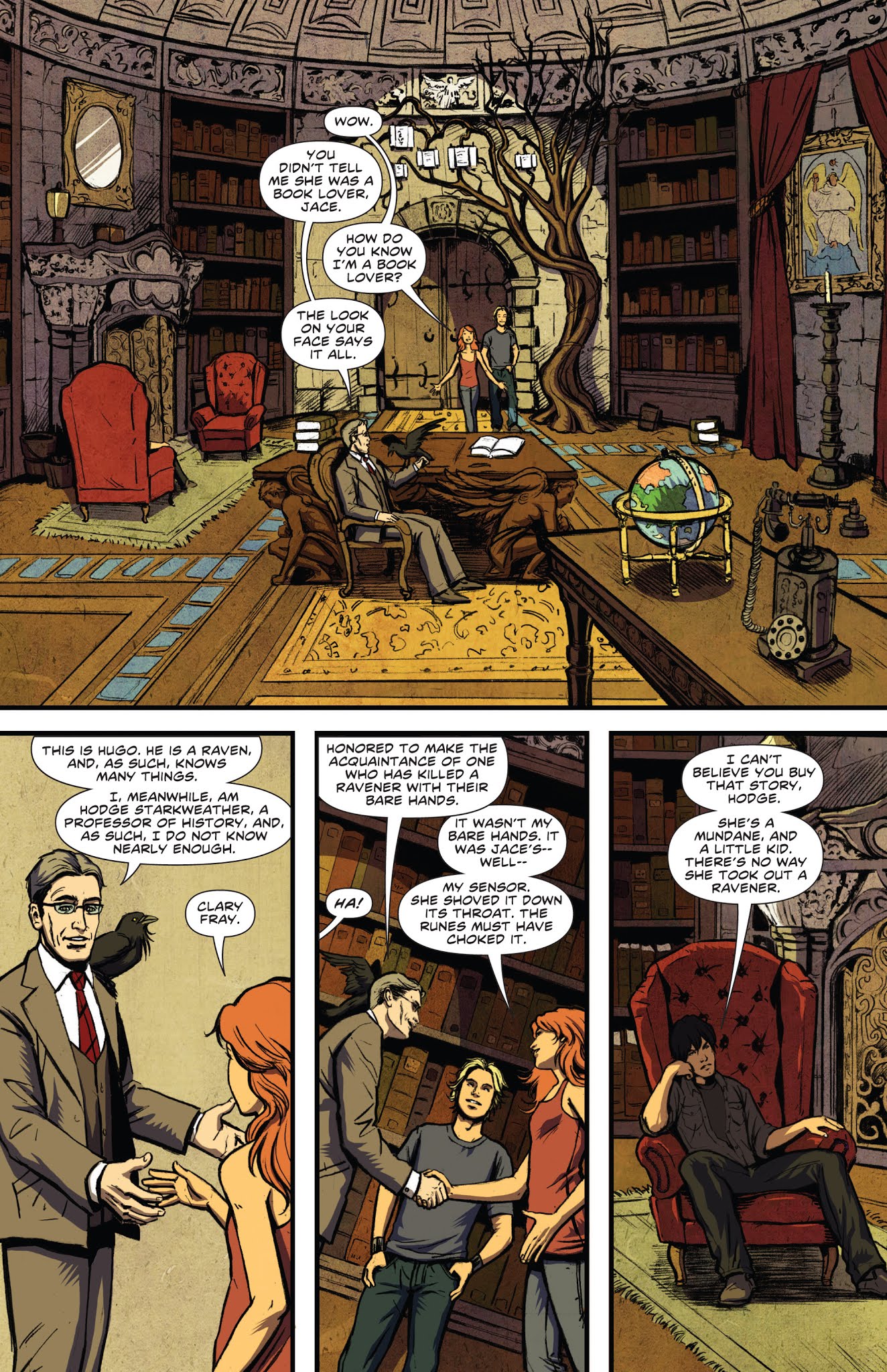 Read online The Mortal Instruments: City of Bones comic -  Issue #2 - 10