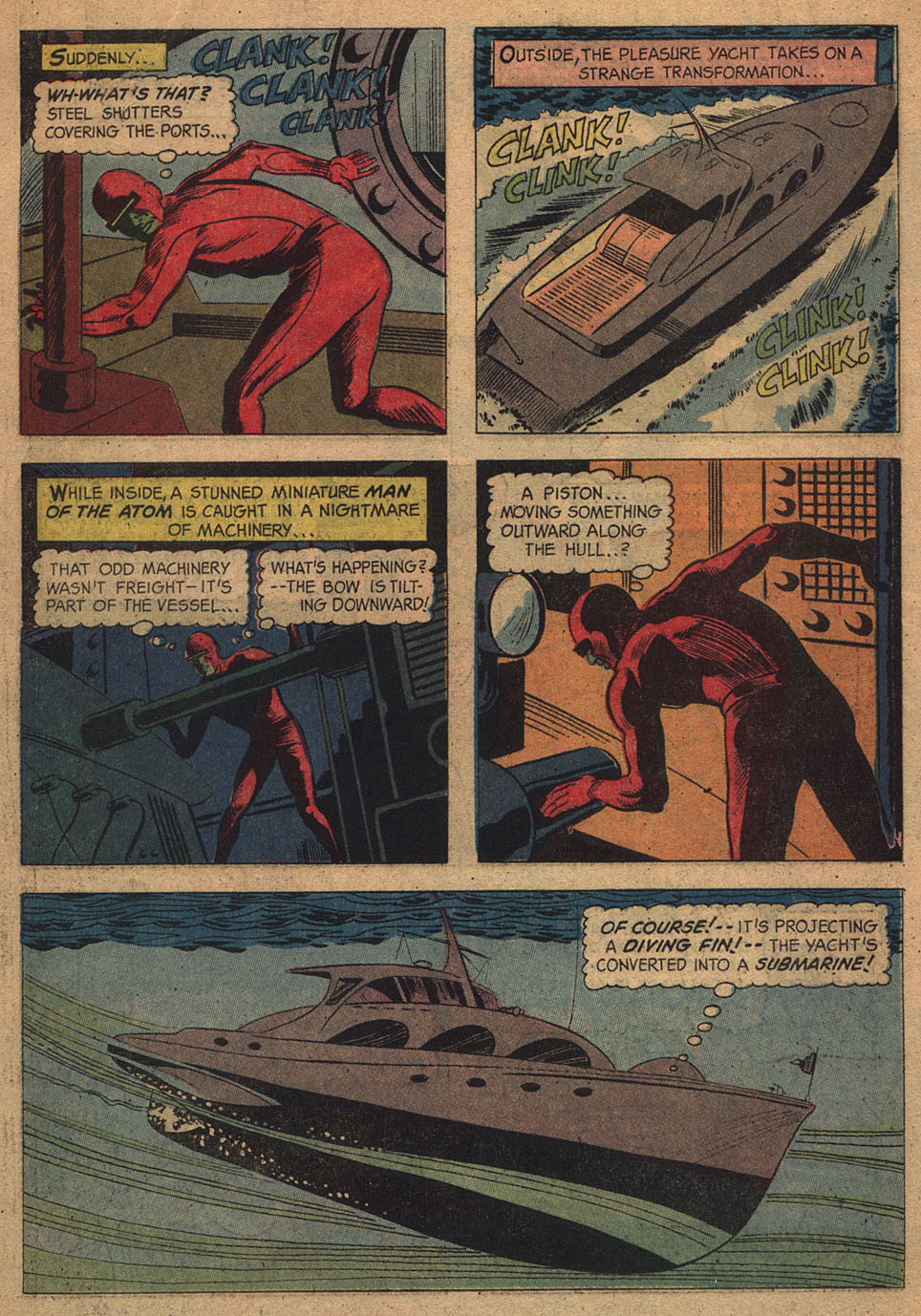 Read online Doctor Solar, Man of the Atom (1962) comic -  Issue #12 - 18