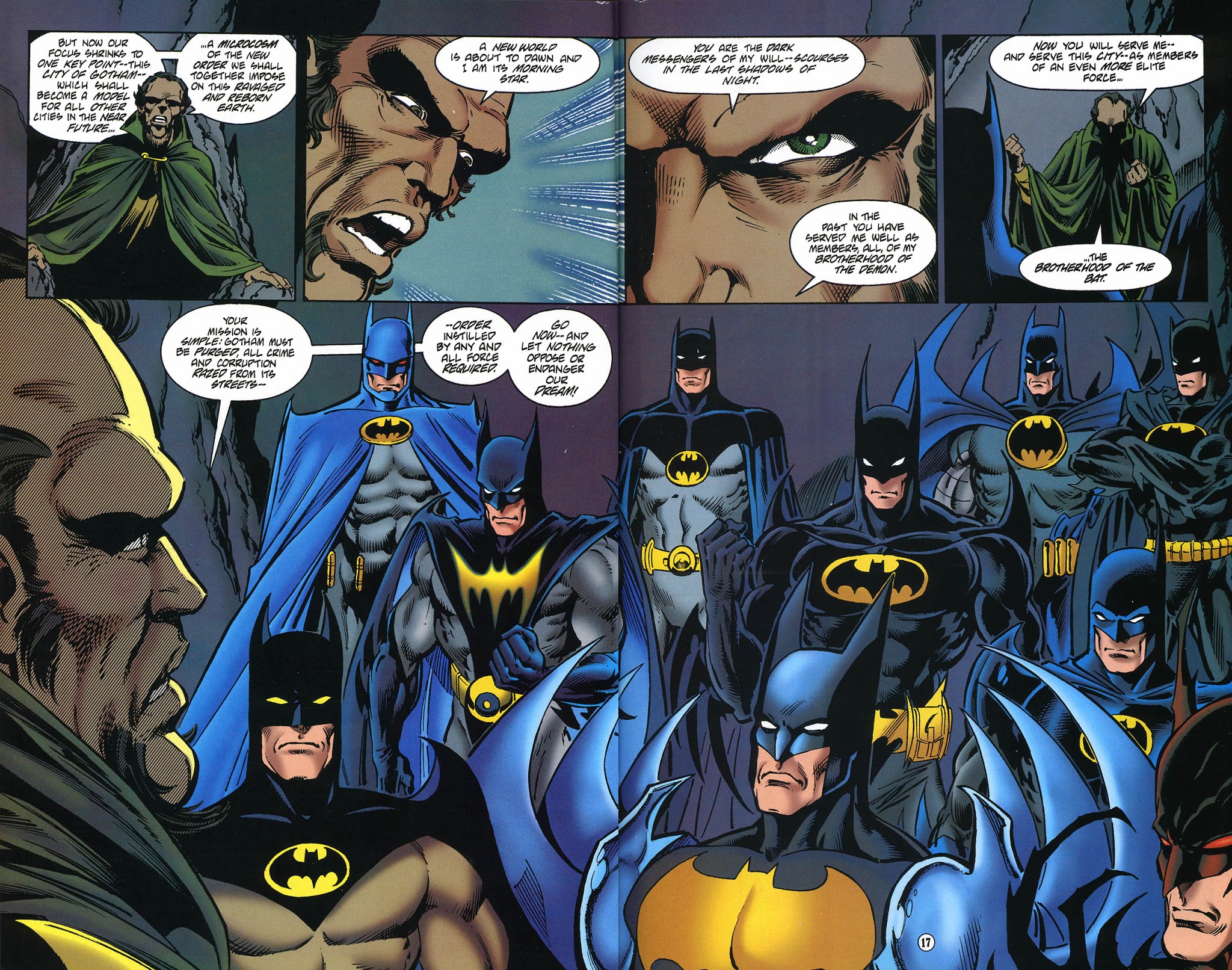 Read online Batman: Brotherhood of the Bat comic -  Issue # Full - 17