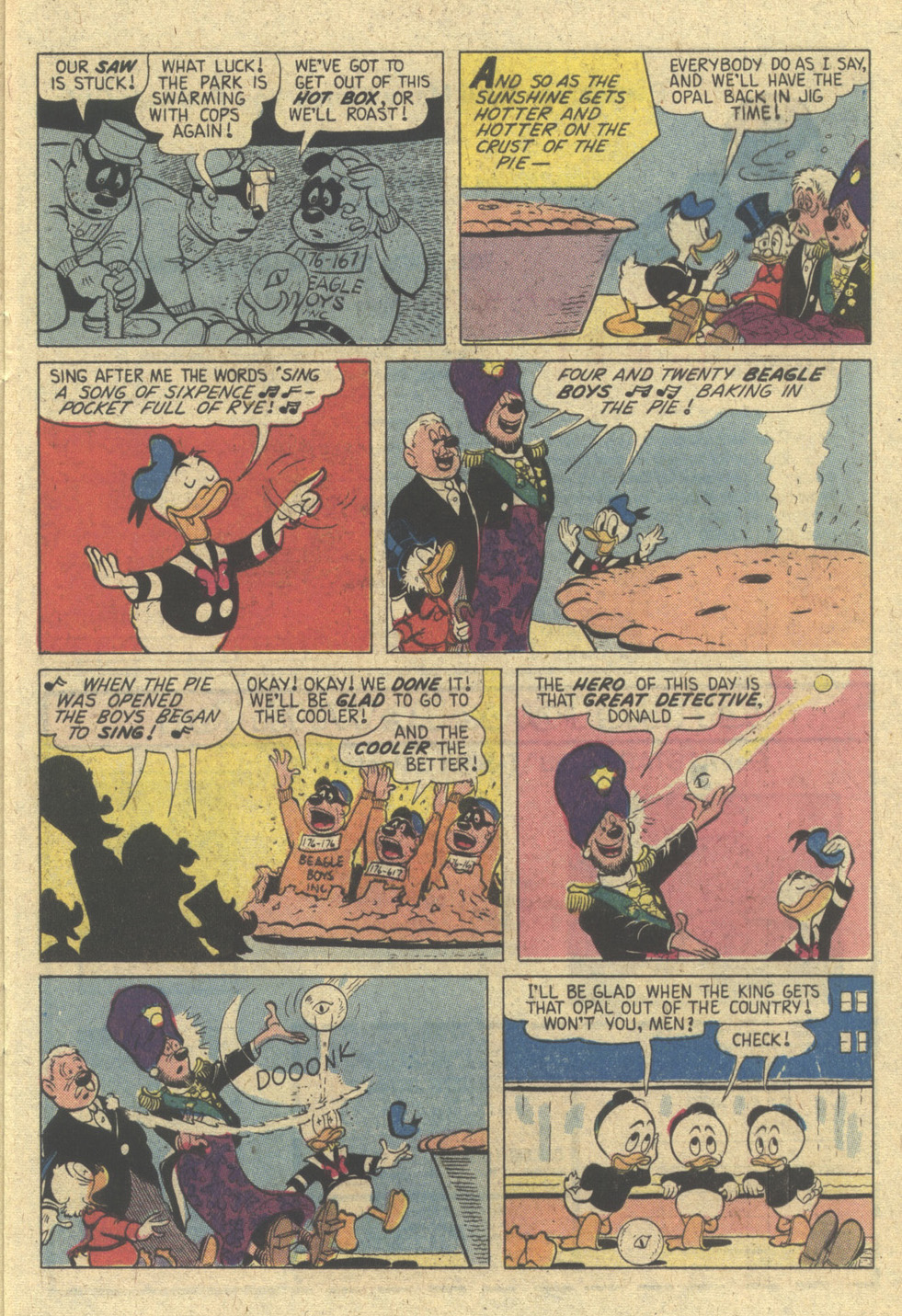 Read online Walt Disney's Comics and Stories comic -  Issue #462 - 13
