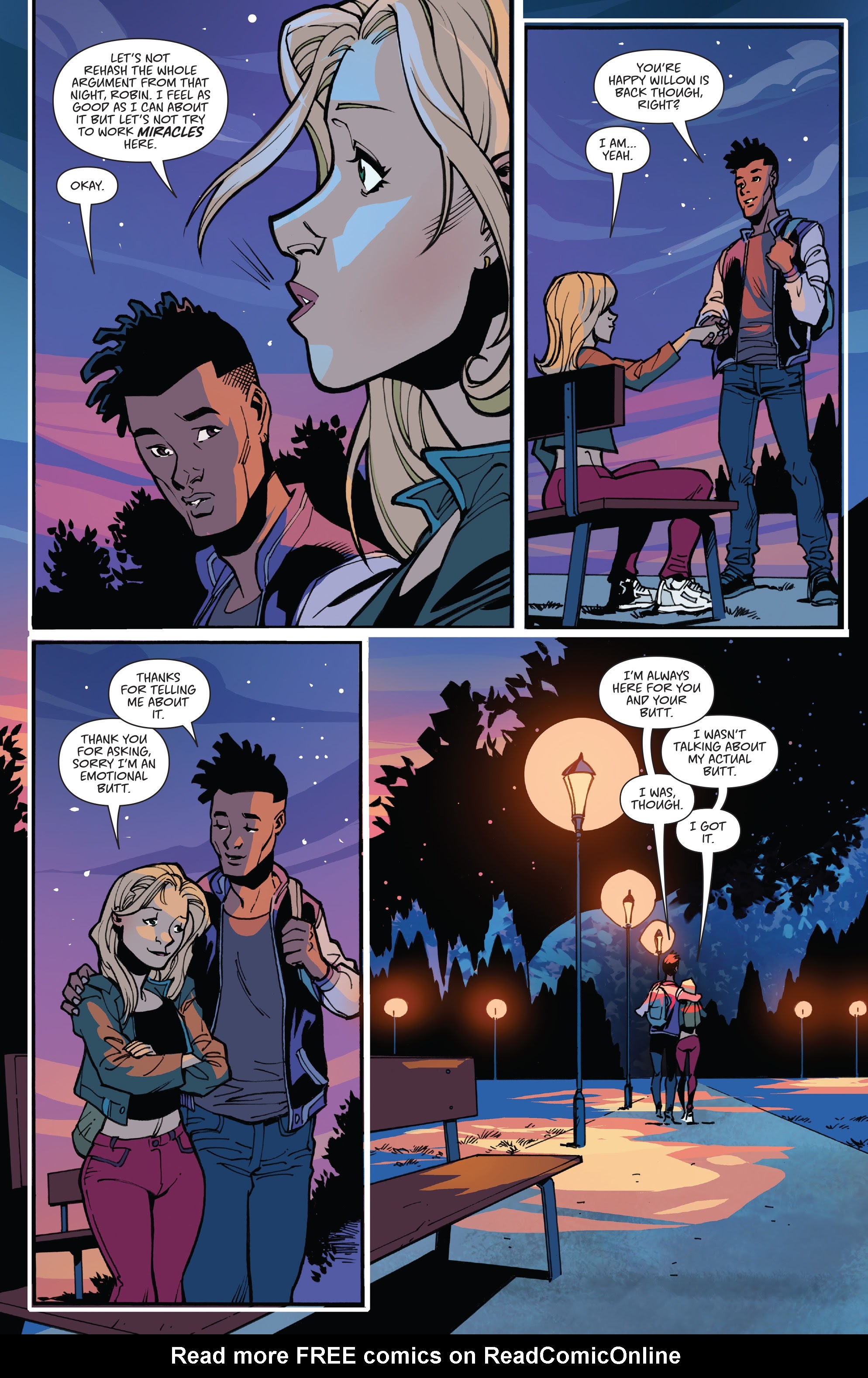 Read online Buffy the Vampire Slayer comic -  Issue #18 - 13