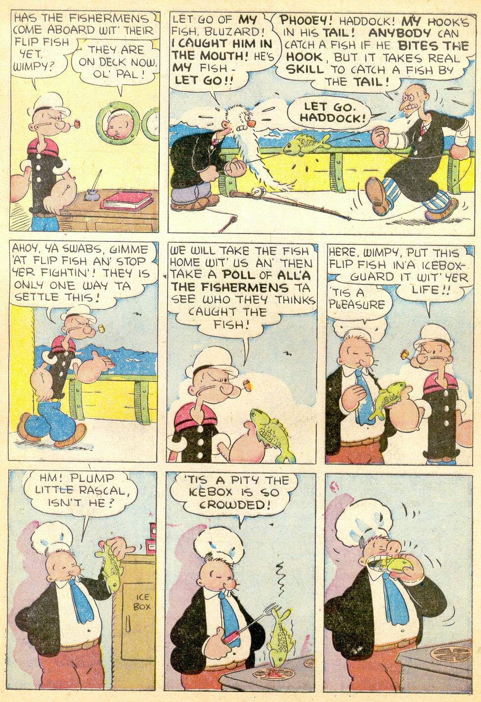 Read online Four Color Comics comic -  Issue #168 - 49