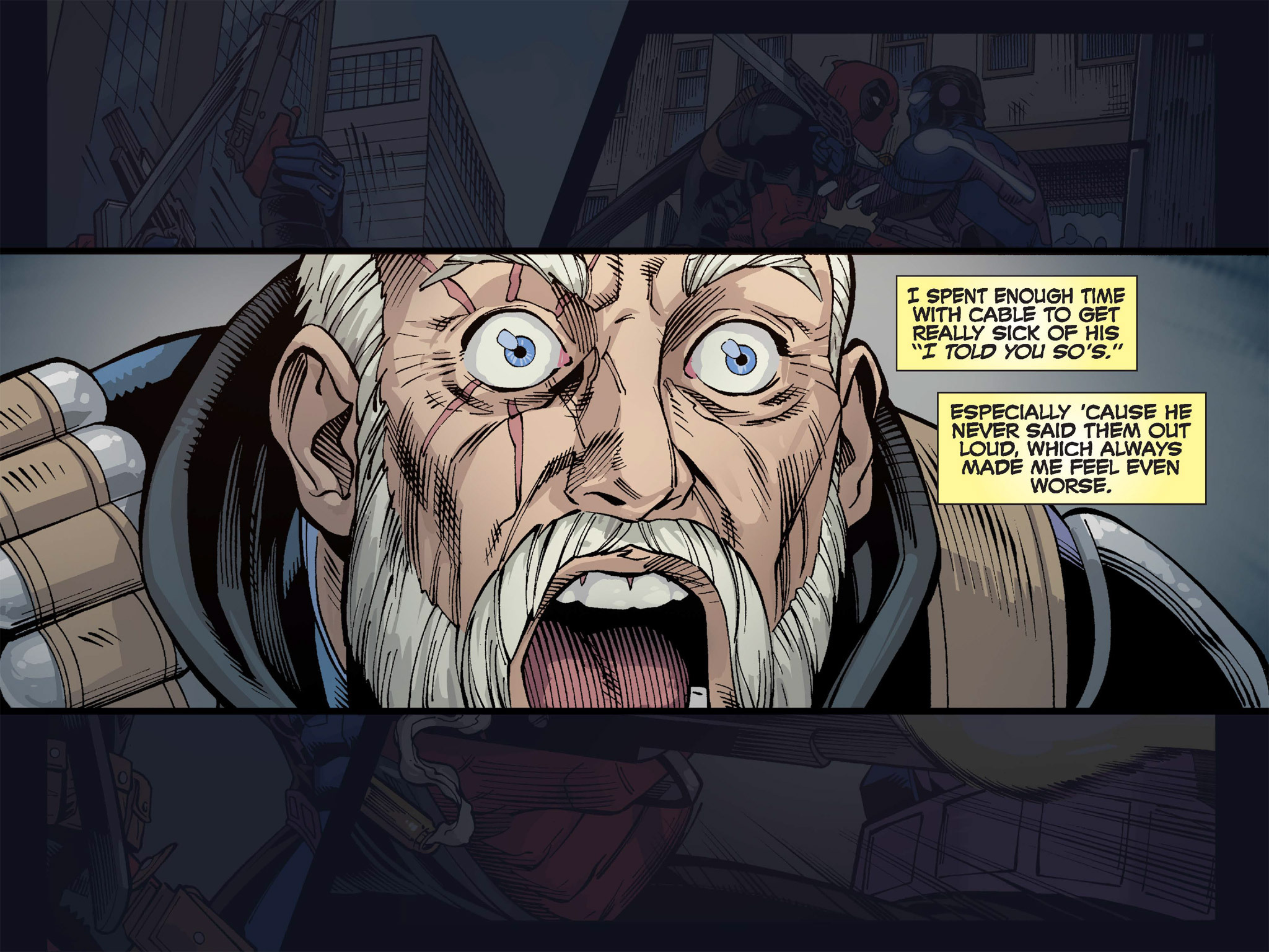 Read online Deadpool & Cable: Split Second Infinite Comic comic -  Issue #2 - 58