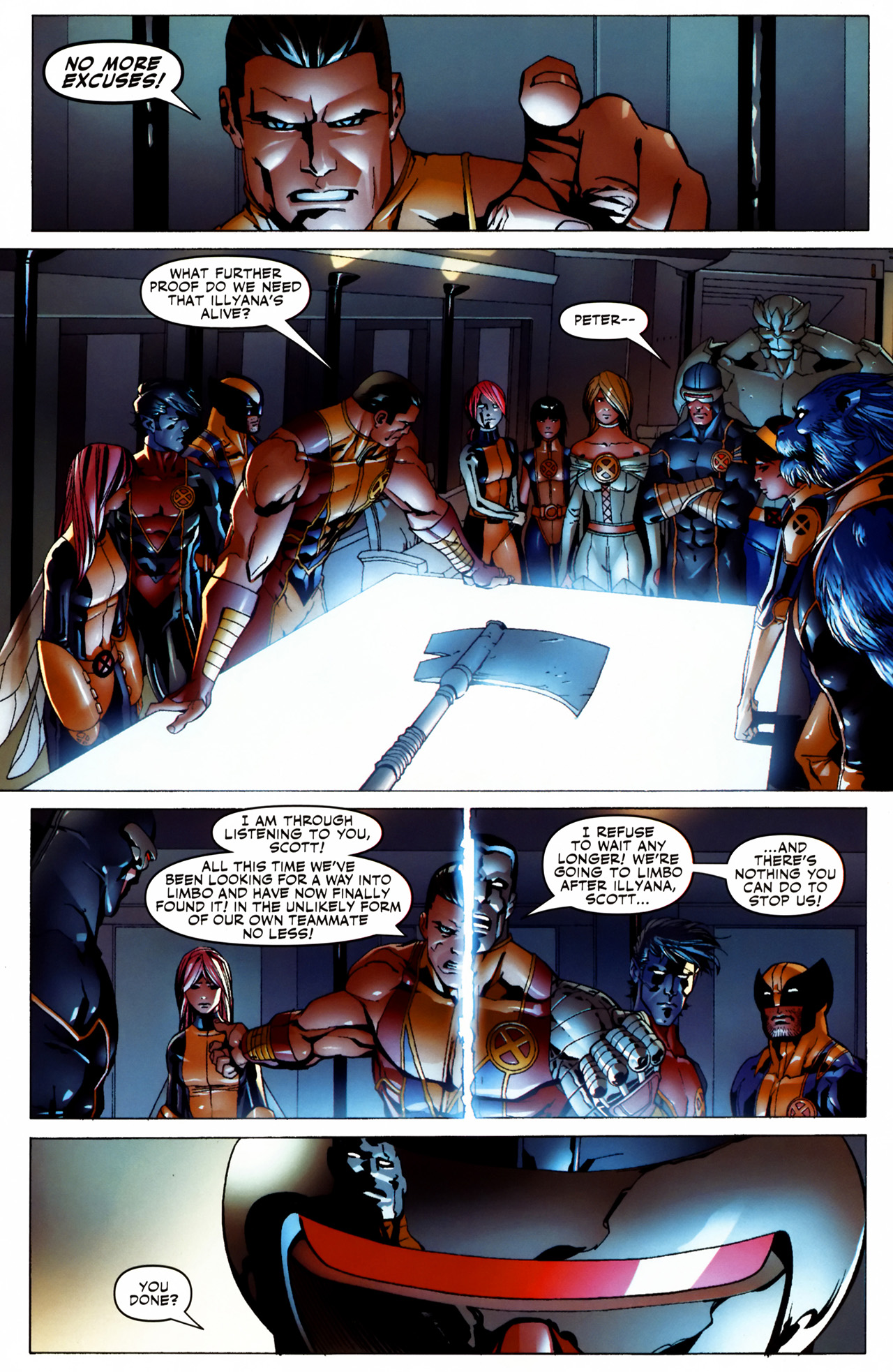 Read online X-Infernus comic -  Issue #2 - 19