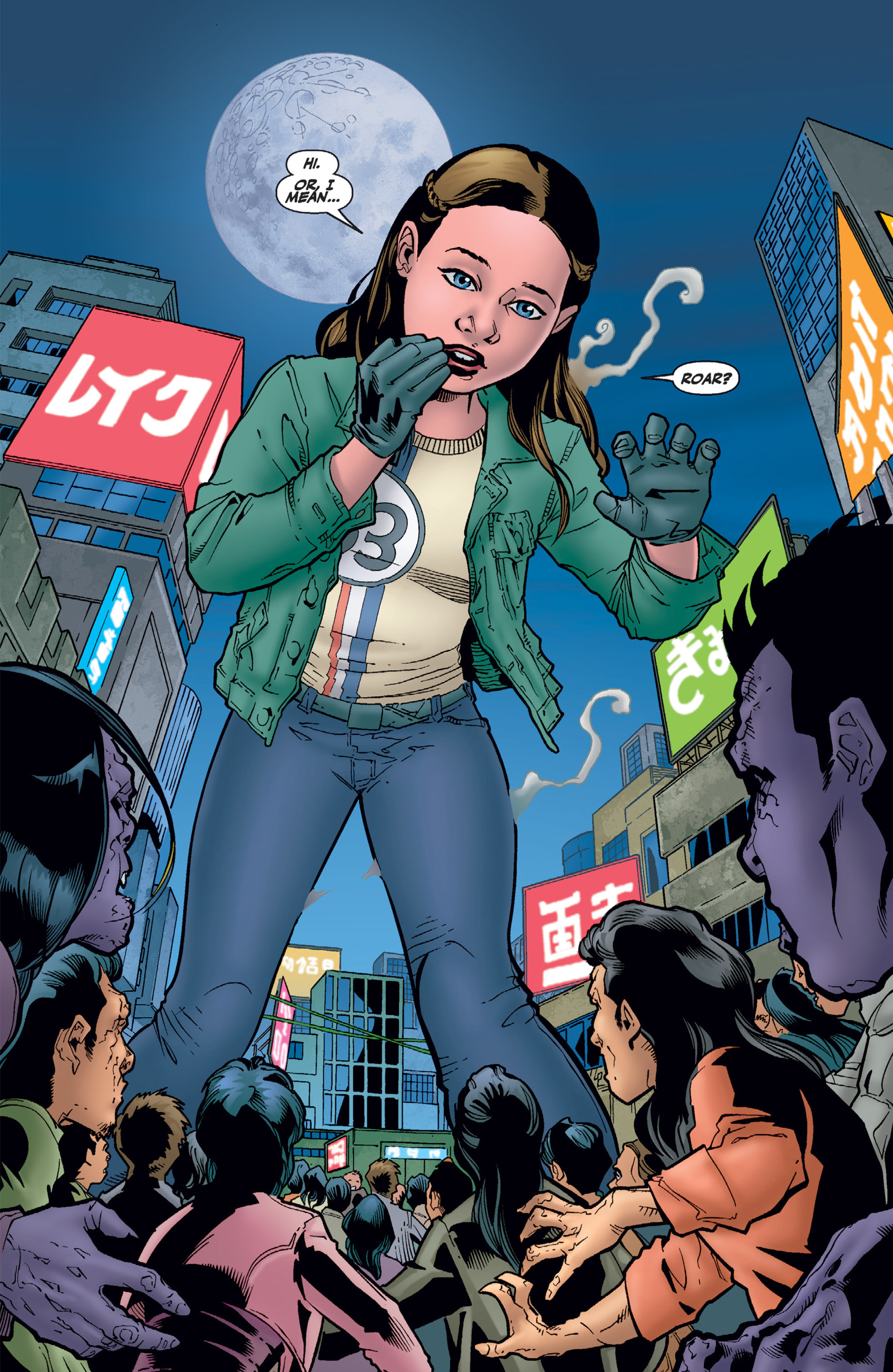 Read online Buffy the Vampire Slayer Season Eight comic -  Issue # _TPB 3 - Wolves at the Gate - 95