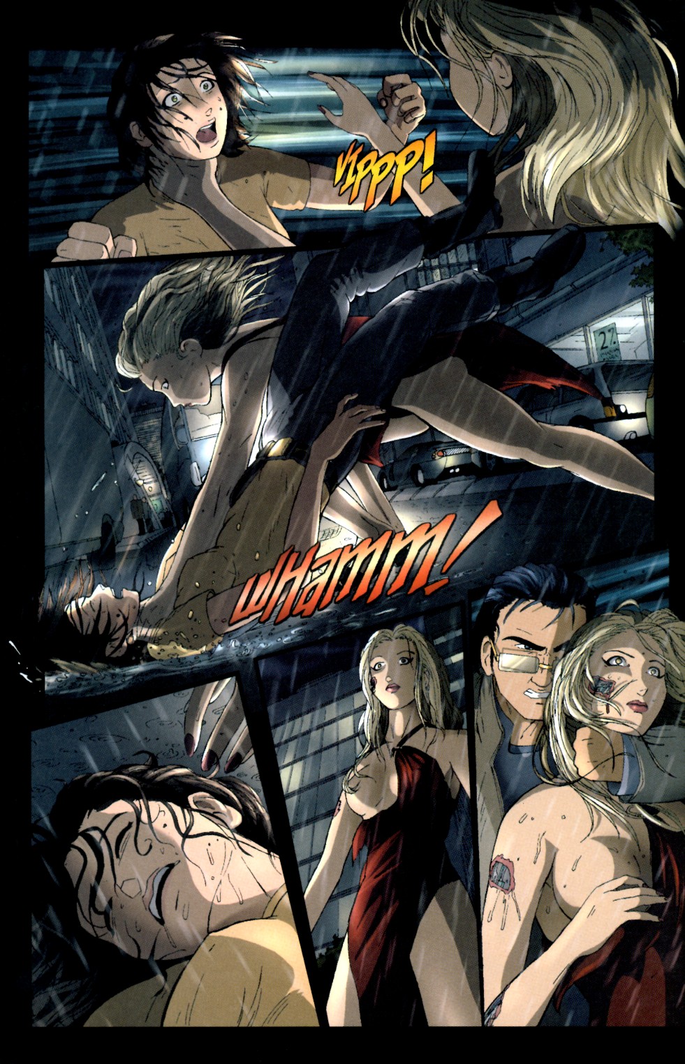 Read online Darkminds (2000) comic -  Issue #3 - 8